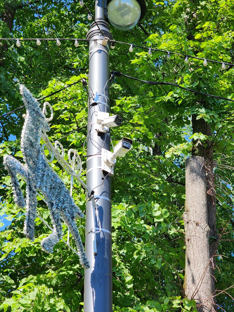 Дубна, Камеры видеонаблюдения, Безопасный регион, Безопасность,