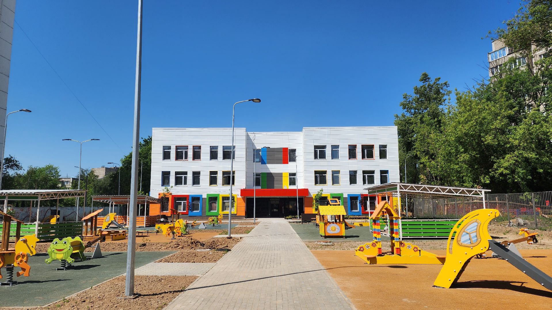 Подольск,Главгосстройнадзор мо, Строительство, Детский сад,