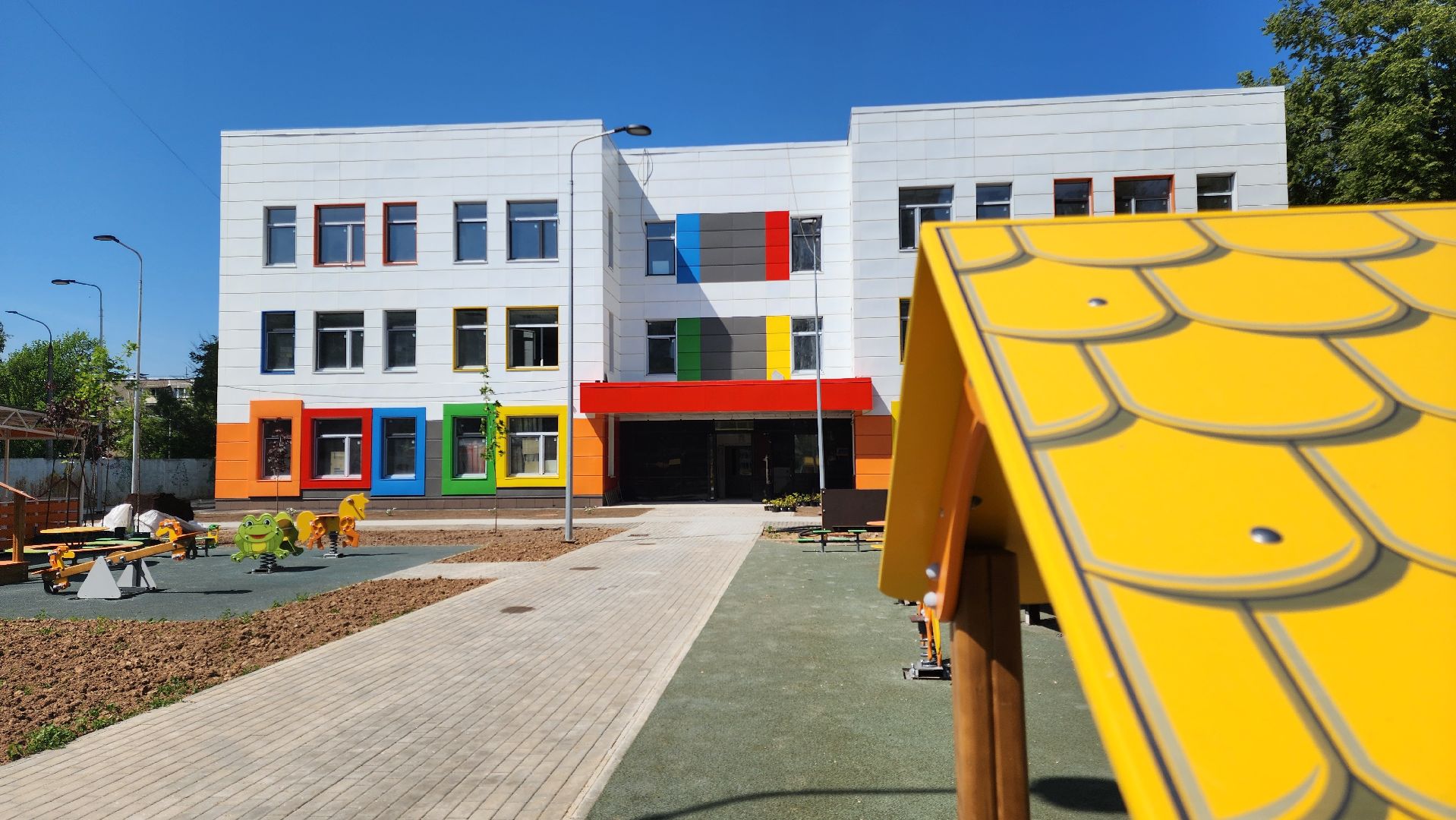 Подольск,Главгосстройнадзор мо, Строительство, Детский сад,