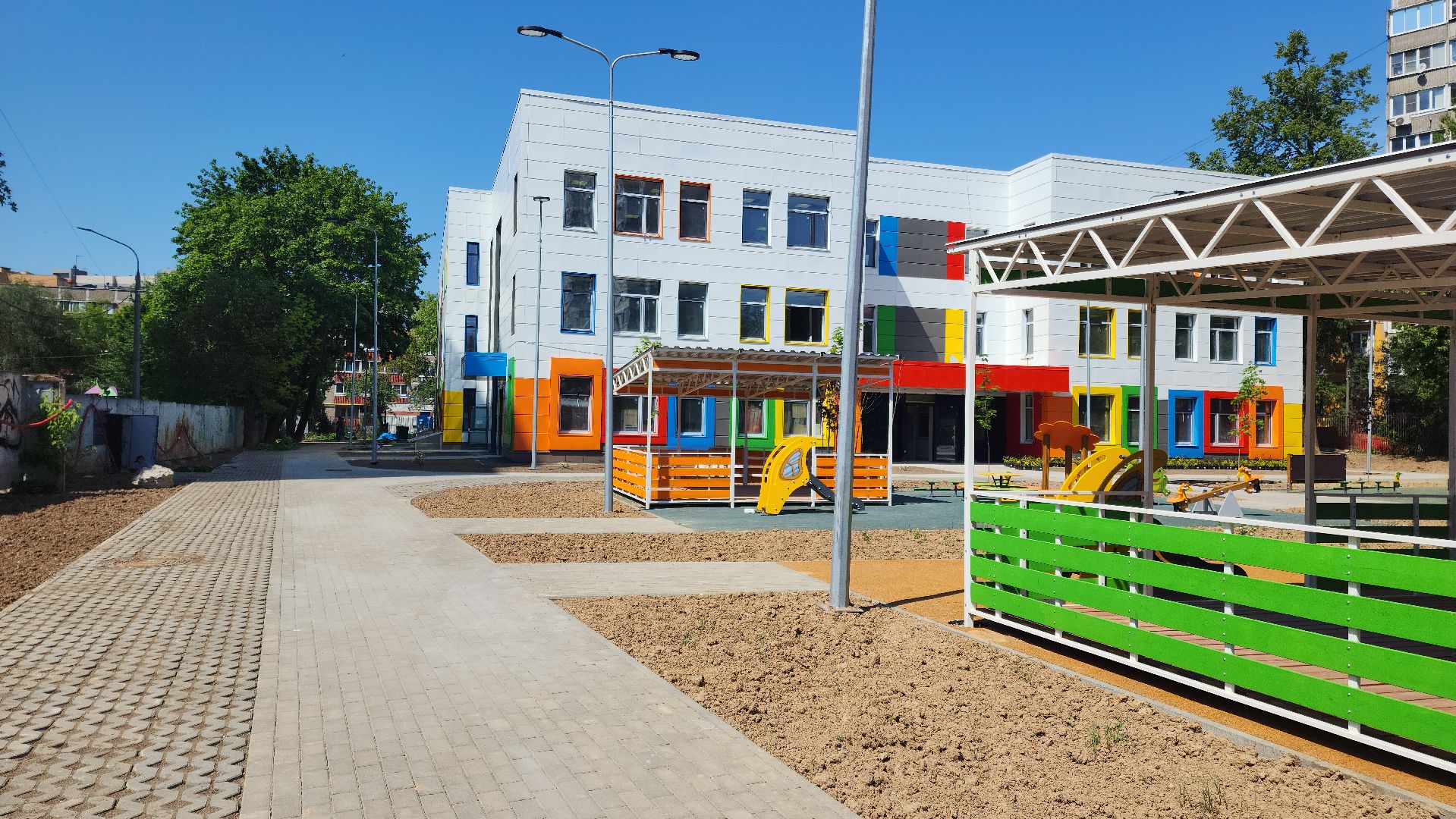 Подольск,Главгосстройнадзор мо, Строительство, Детский сад,