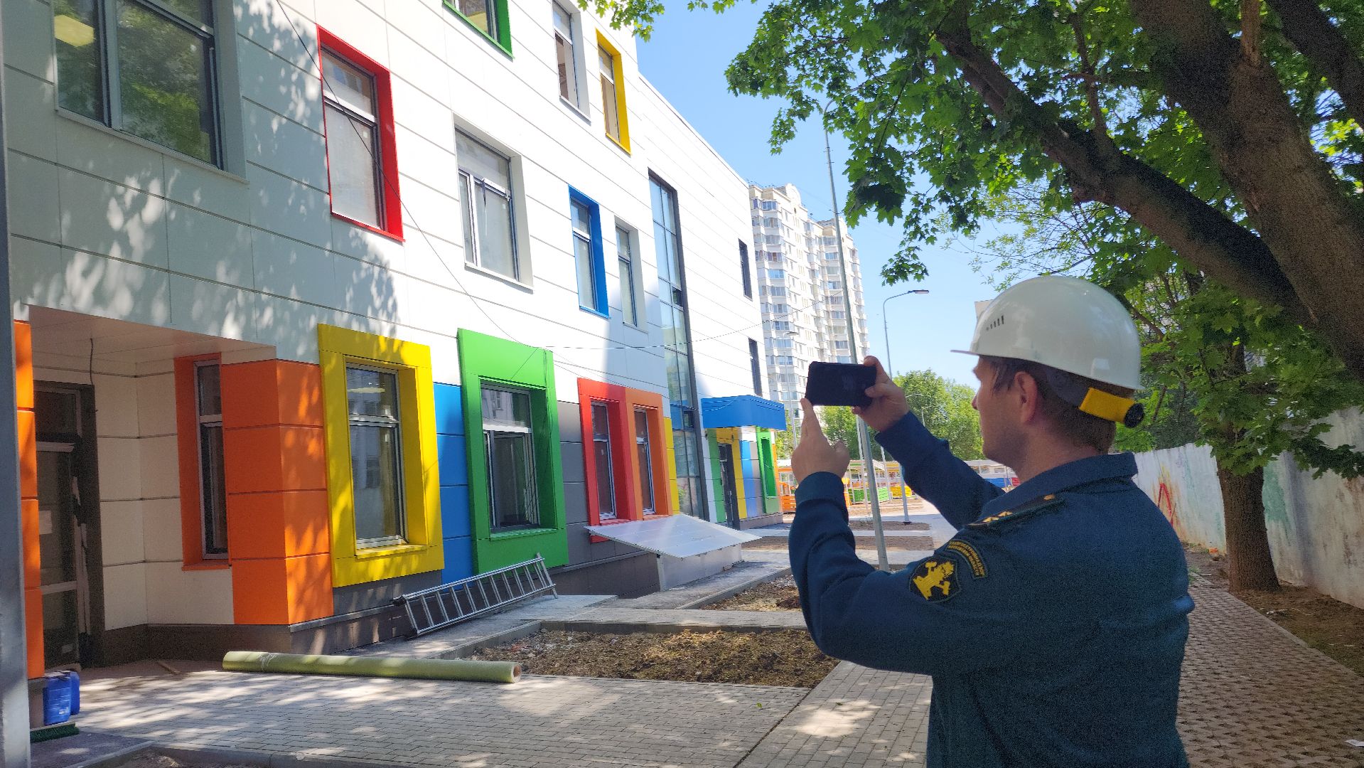Подольск,Главгосстройнадзор мо, Строительство, Детский сад,