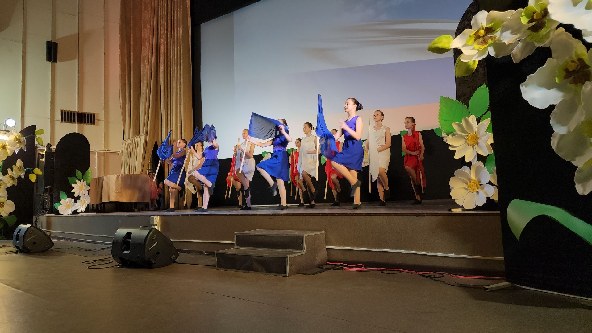 Черноголовка, Гамма, отчетный концерт,