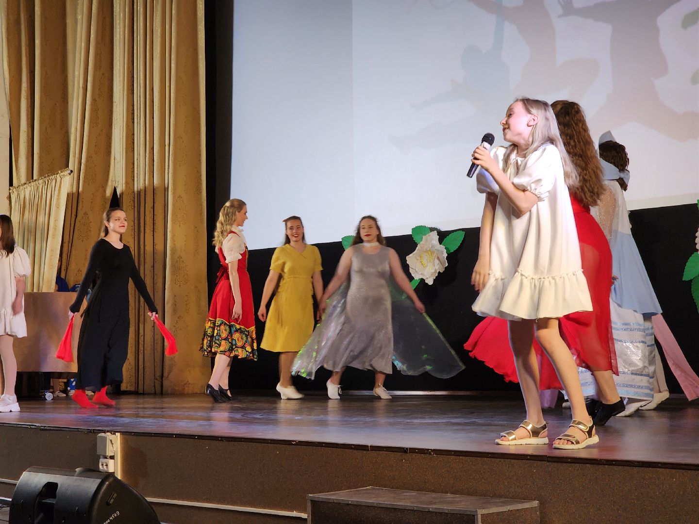 Черноголовка, Гамма, отчетный концерт,