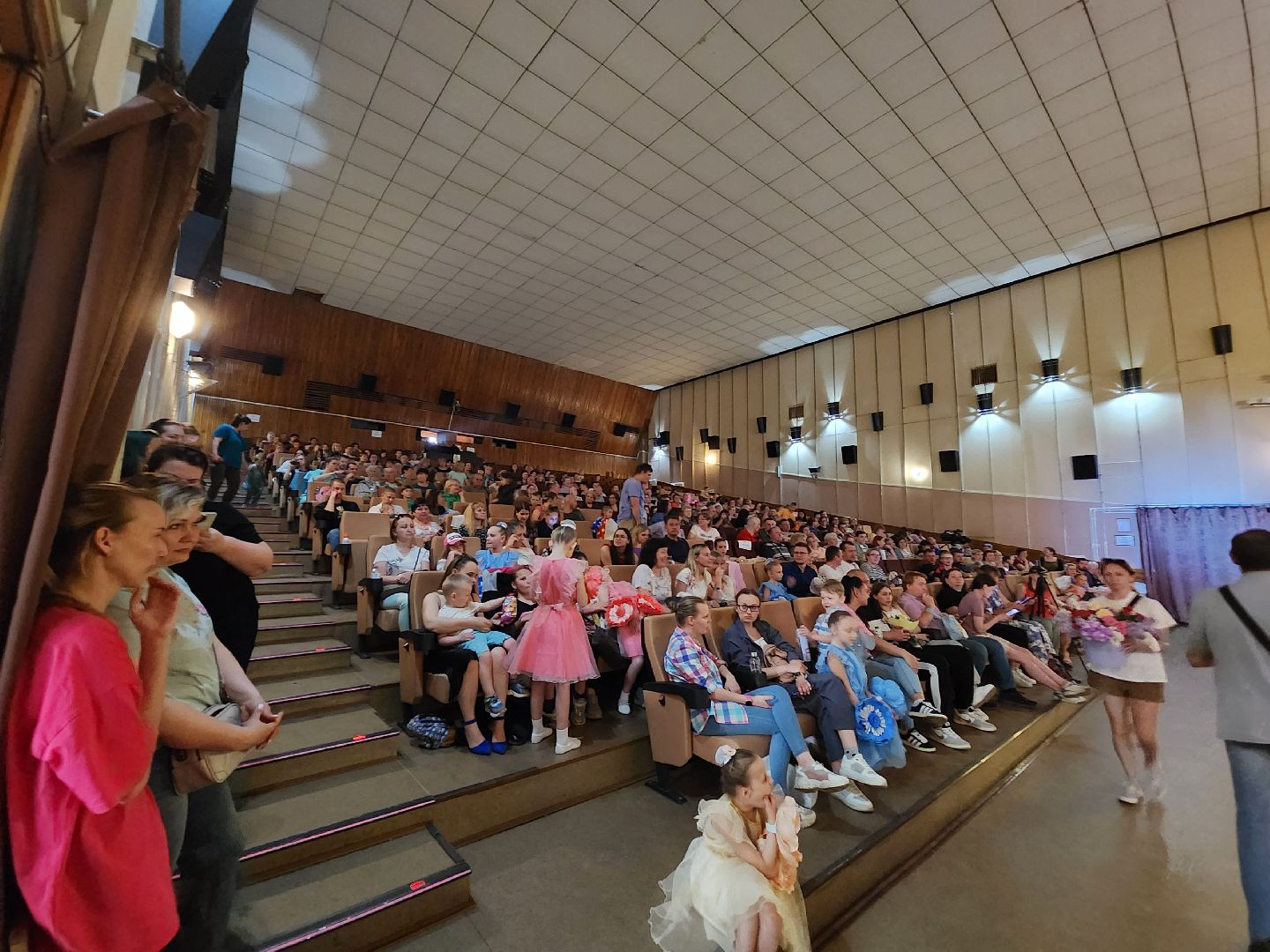 Черноголовка, Гамма, отчетный концерт,