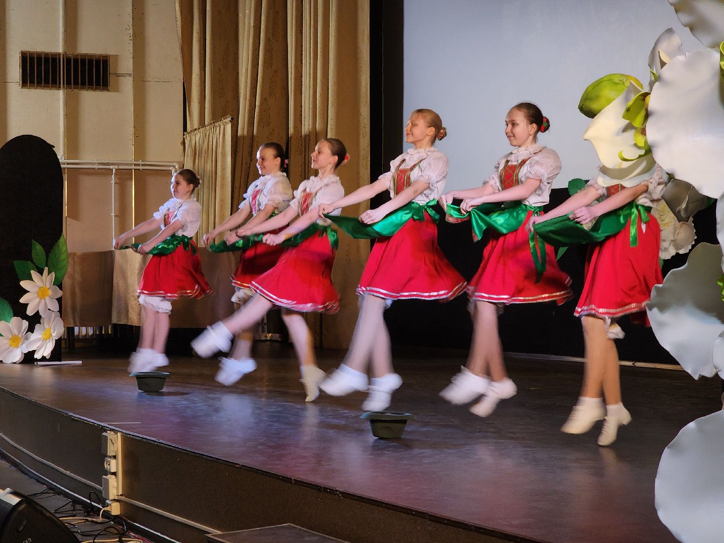 Черноголовка, Гамма, отчетный концерт,