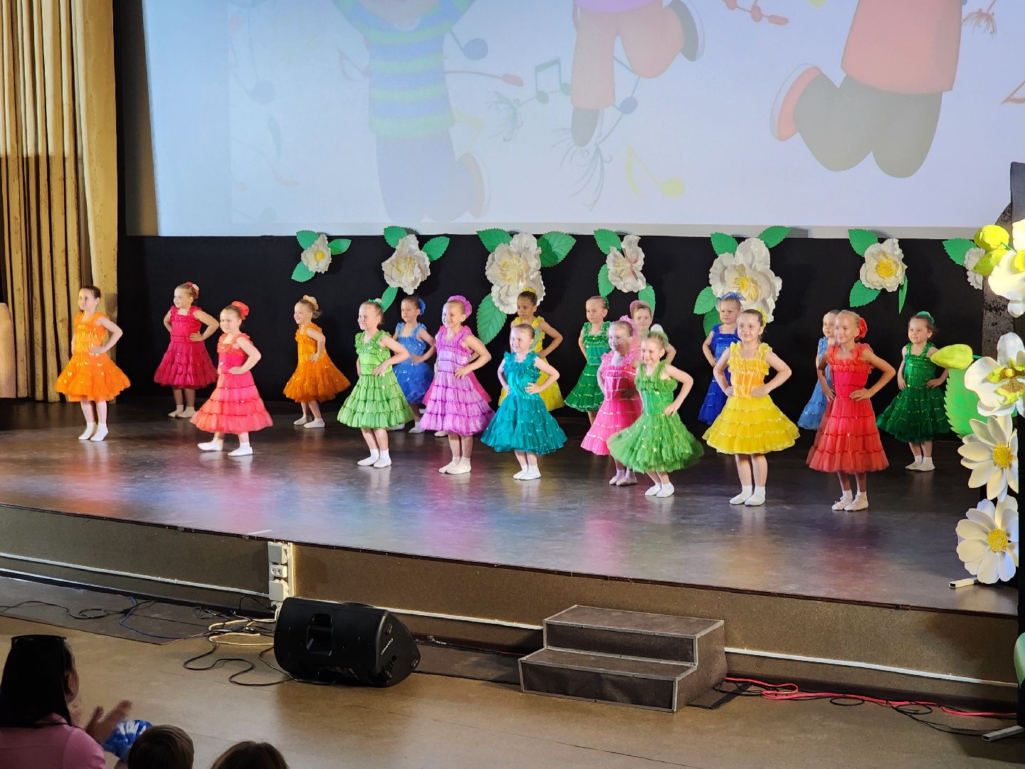 Черноголовка, Гамма, отчетный концерт,