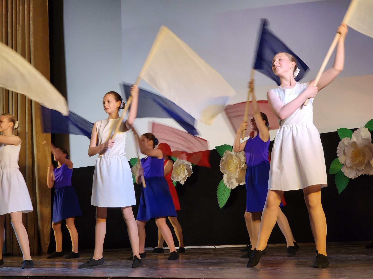 Черноголовка, Гамма, отчетный концерт,