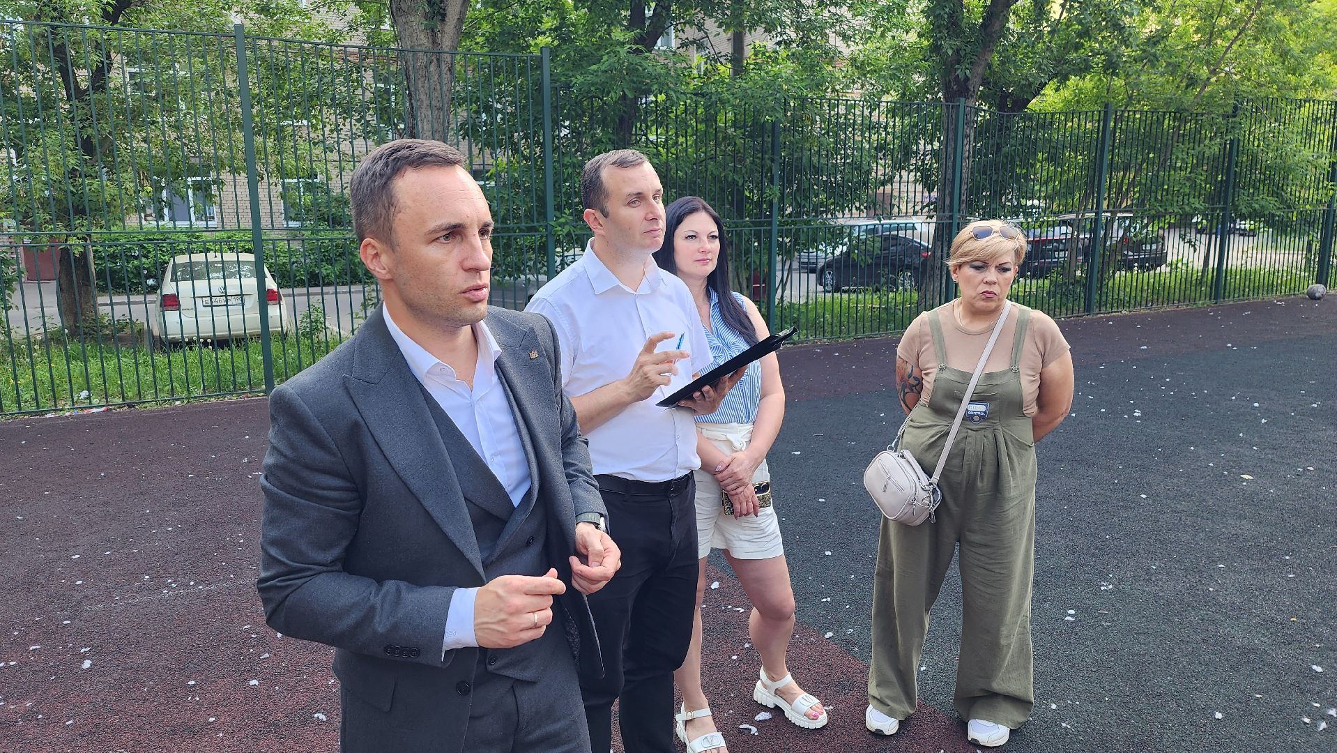 обходы, заместитель главы, Григорий Грибанов, ул Советская, кронирование, Старый город, ул Маяковского, ул Горького, ул Ломоносова,