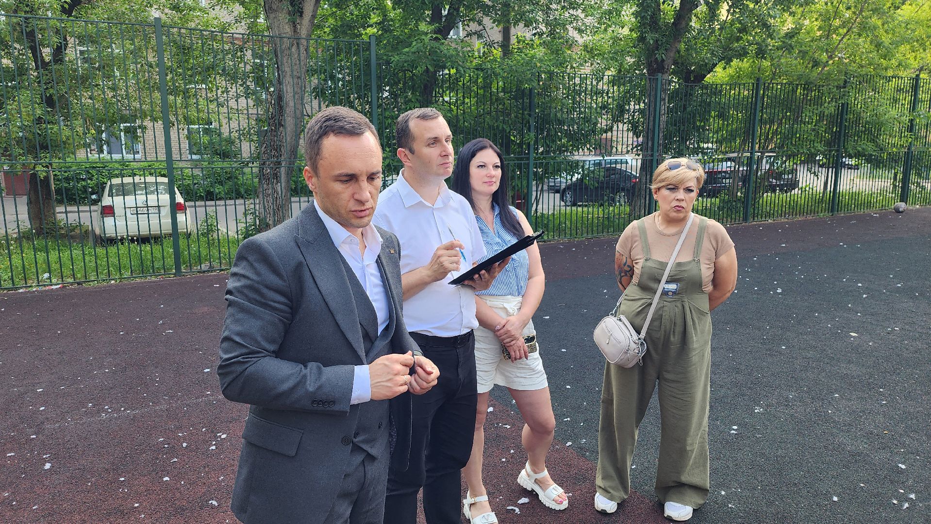 обходы, заместитель главы, Григорий Грибанов, ул Советская, кронирование, Старый город, ул Маяковского, ул Горького, ул Ломоносова,