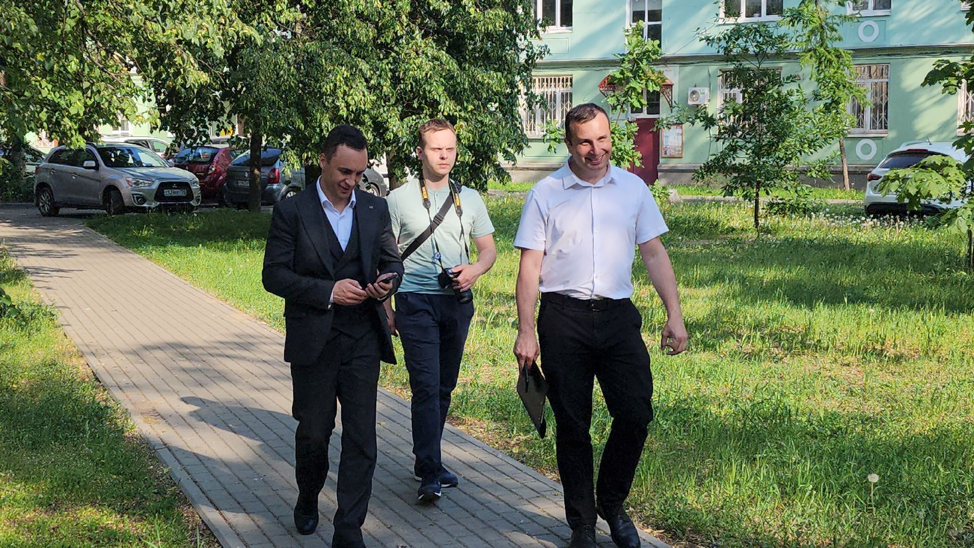 обходы, заместитель главы, Григорий Грибанов, ул Советская, кронирование, Старый город, ул Маяковского, ул Горького, ул Ломоносова,