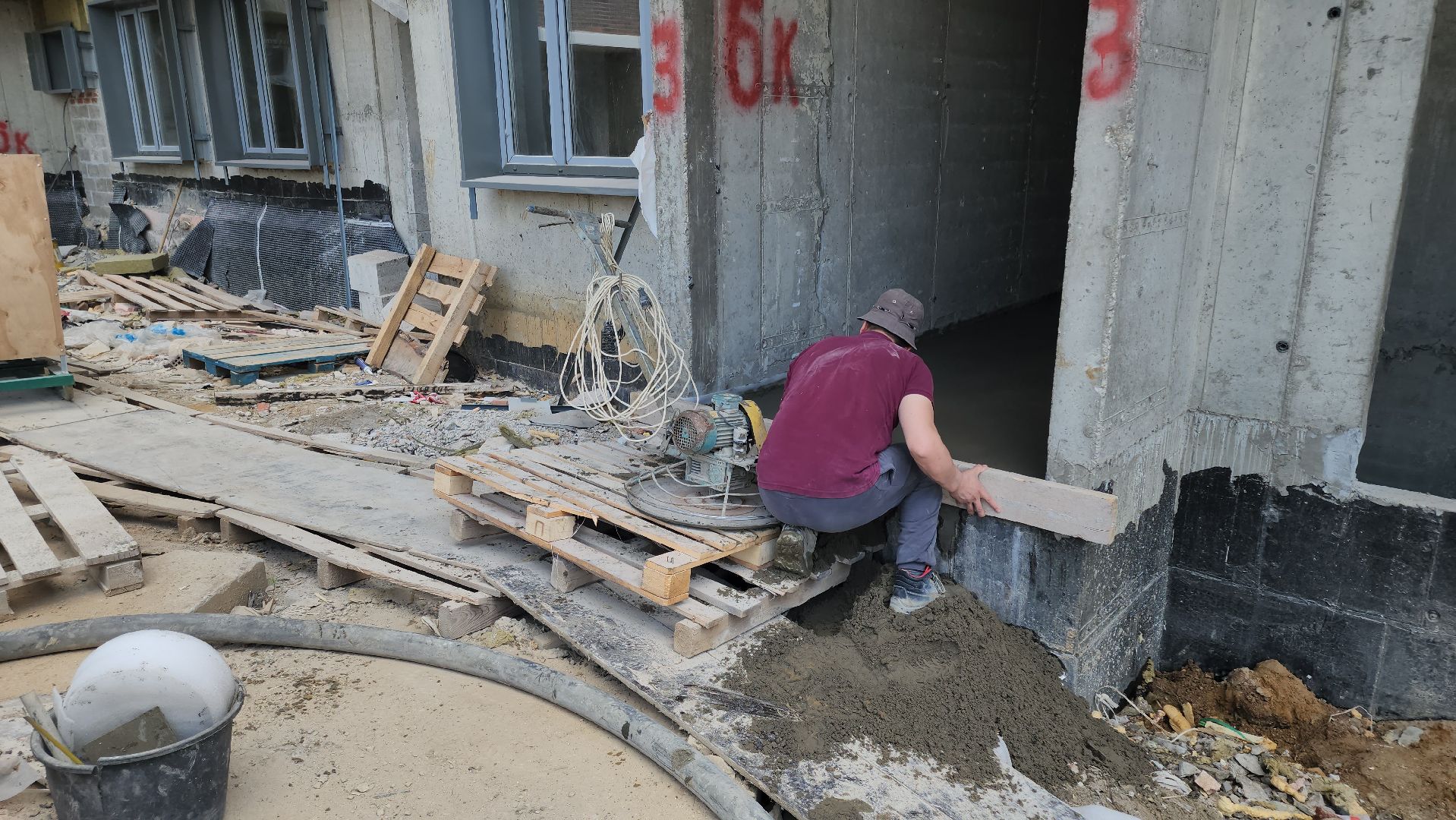 кашира, строительство, мкд, жк радужный, фасадные работы, котельная, трансформаторная подстанция, газ,