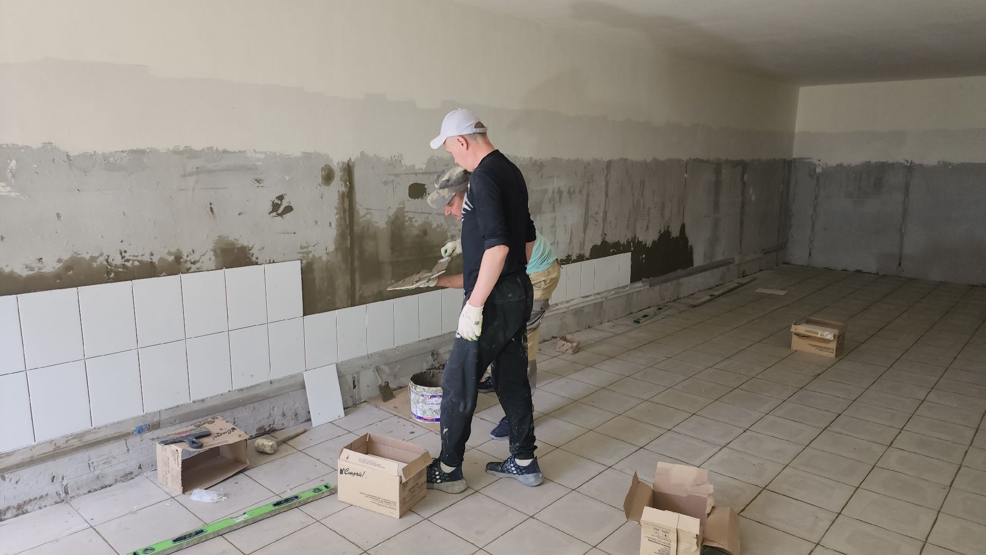 кашира, строительство, мкд, жк радужный, фасадные работы, котельная, трансформаторная подстанция, газ,