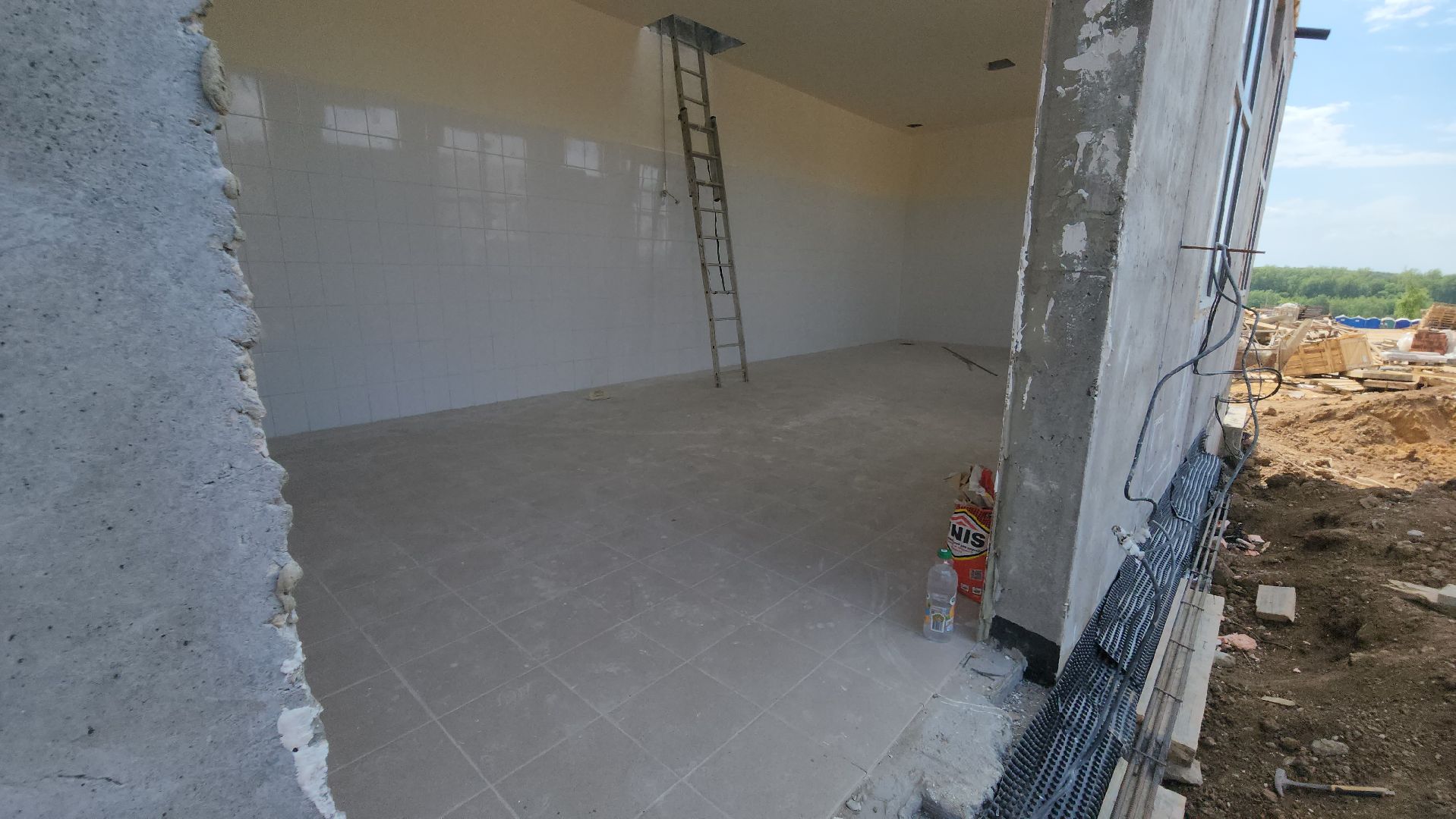 кашира, строительство, мкд, жк радужный, фасадные работы, котельная, трансформаторная подстанция, газ,