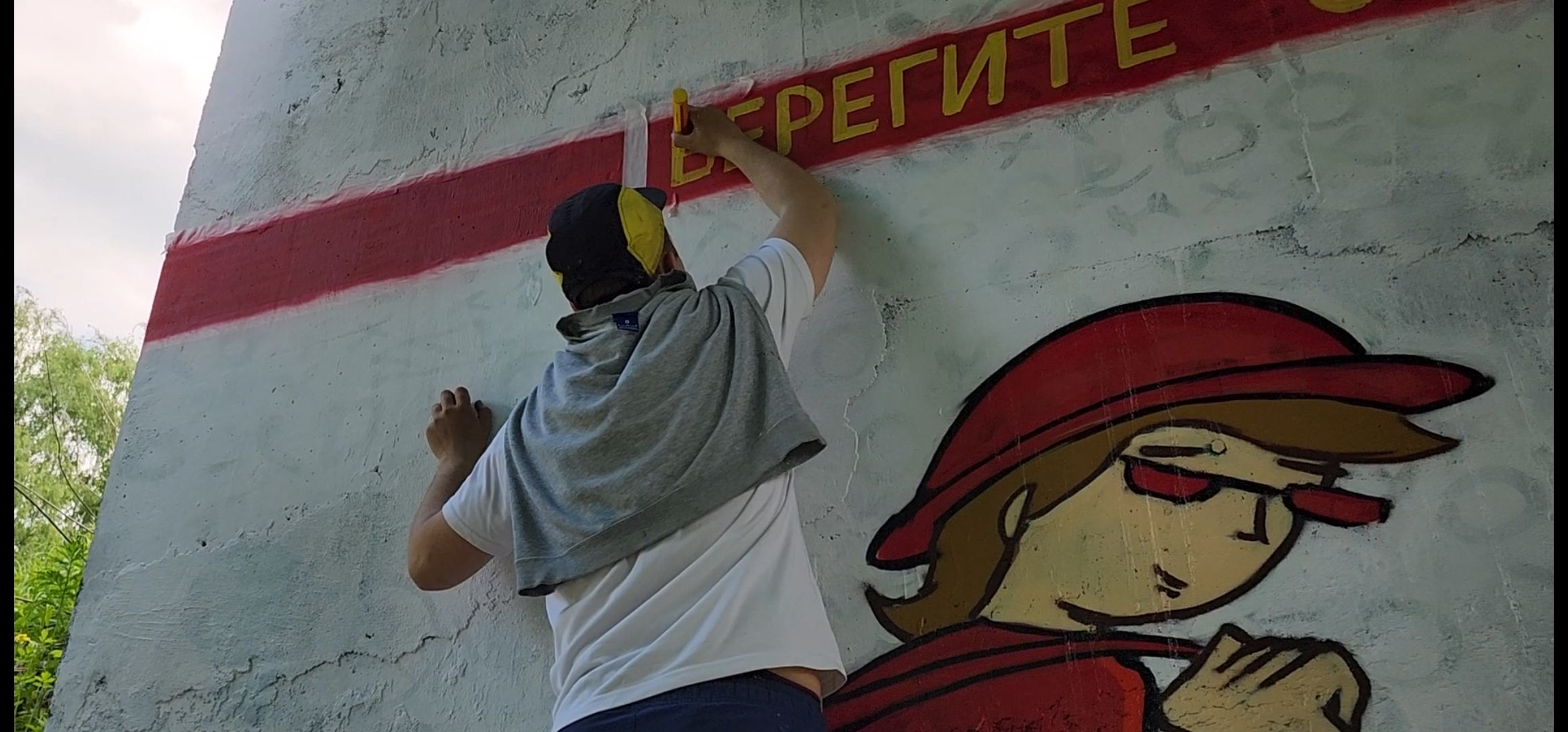 кашира, тесна, железная дорога, безопасность на жд, граффити, жд пути, жд переход,