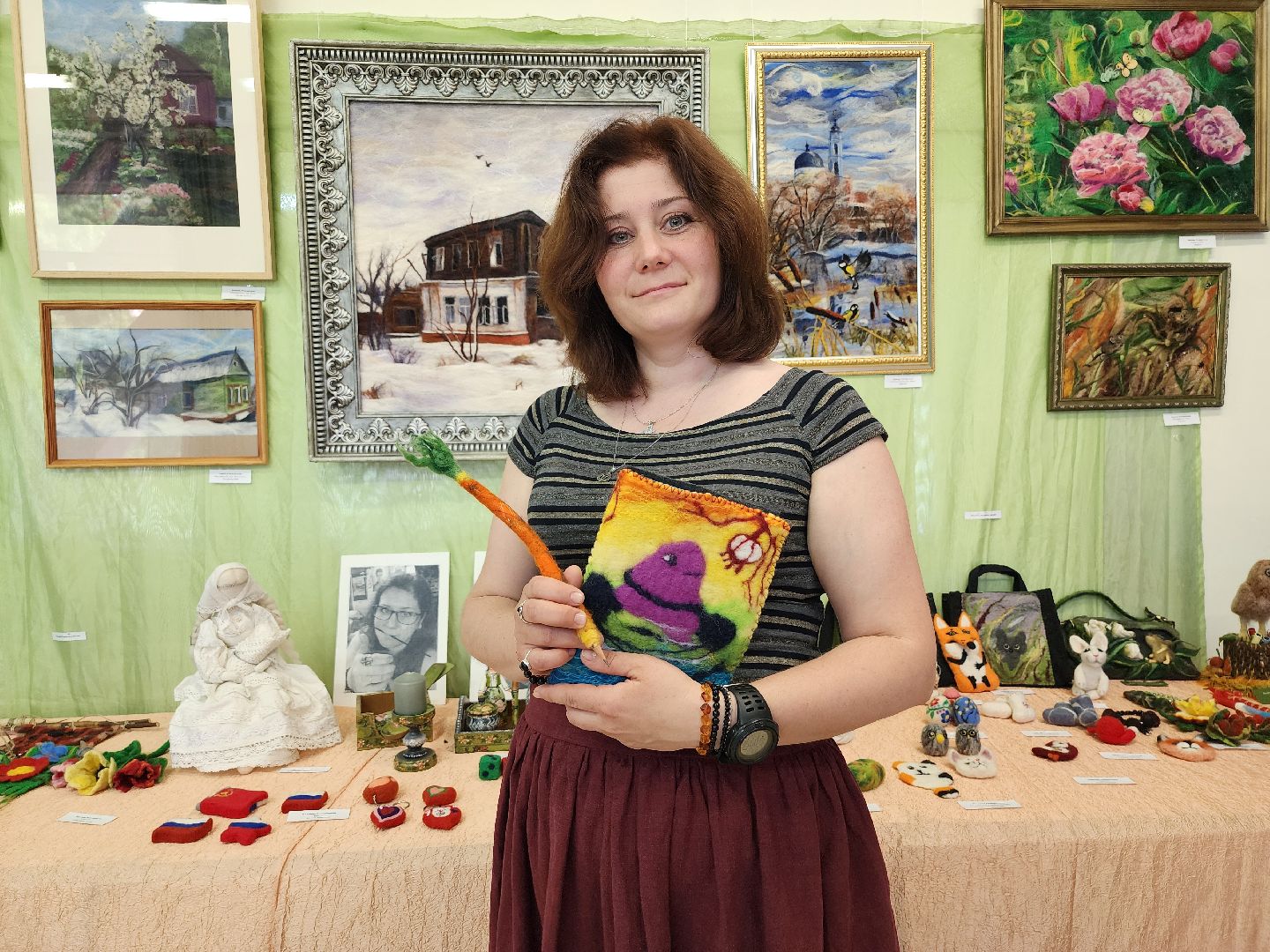 выставка, художница, искусство, Ногинск, Богородский городской округ,