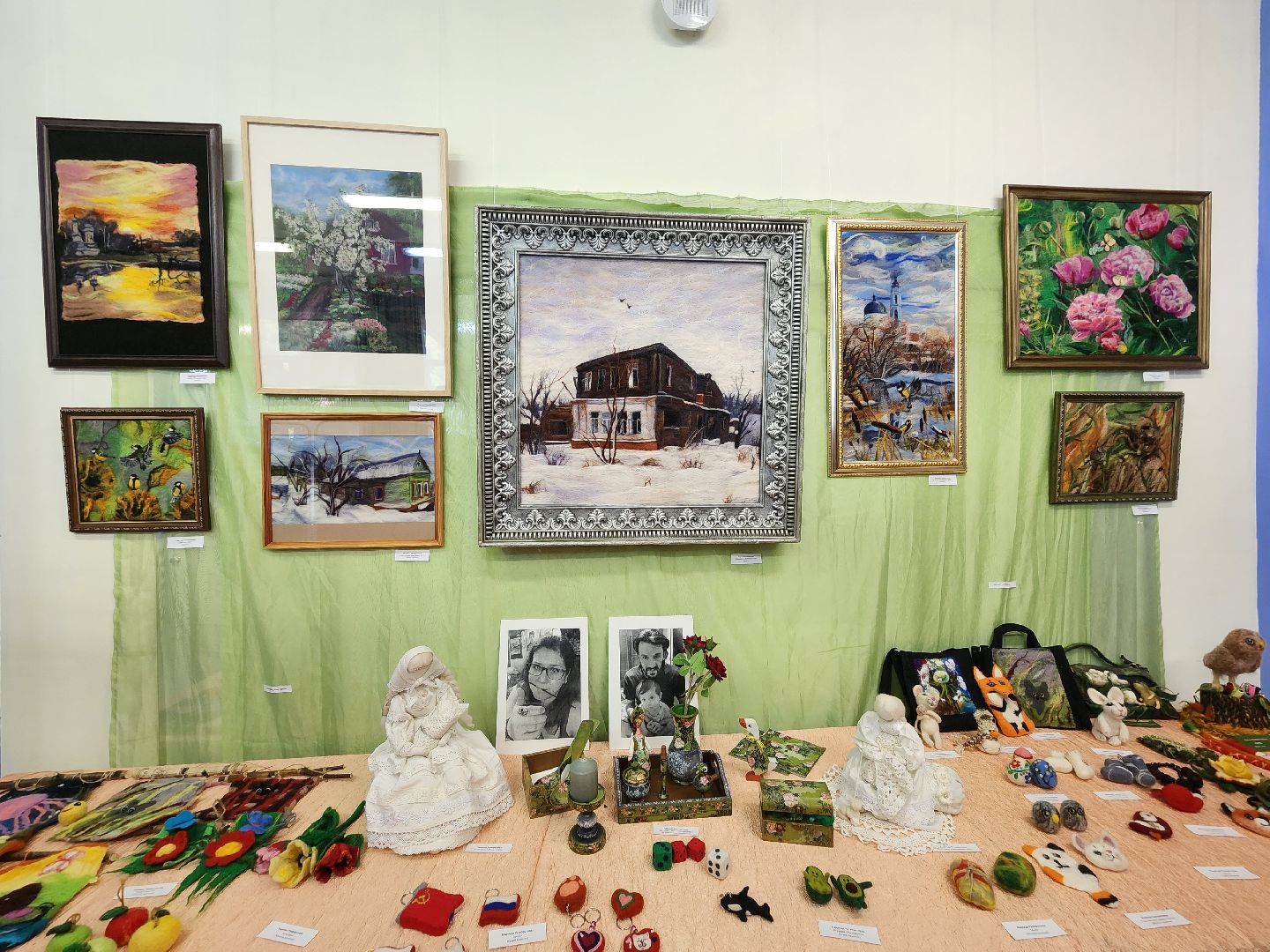 выставка, художница, искусство, Ногинск, Богородский городской округ,