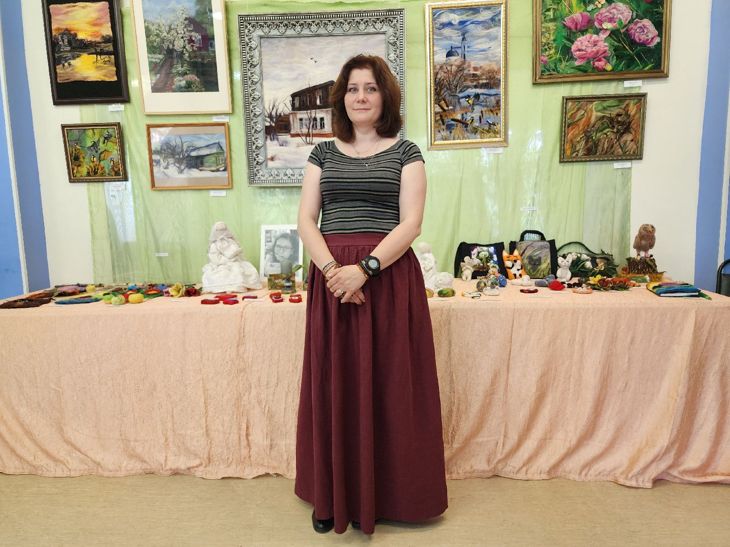 выставка, художница, искусство, Ногинск, Богородский городской округ,