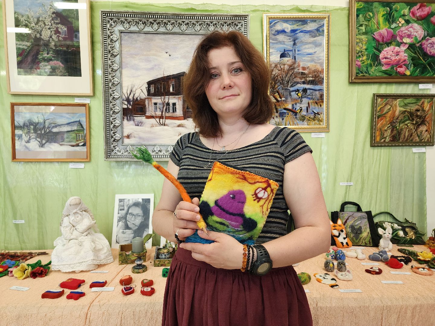 выставка, художница, искусство, Ногинск, Богородский городской округ,