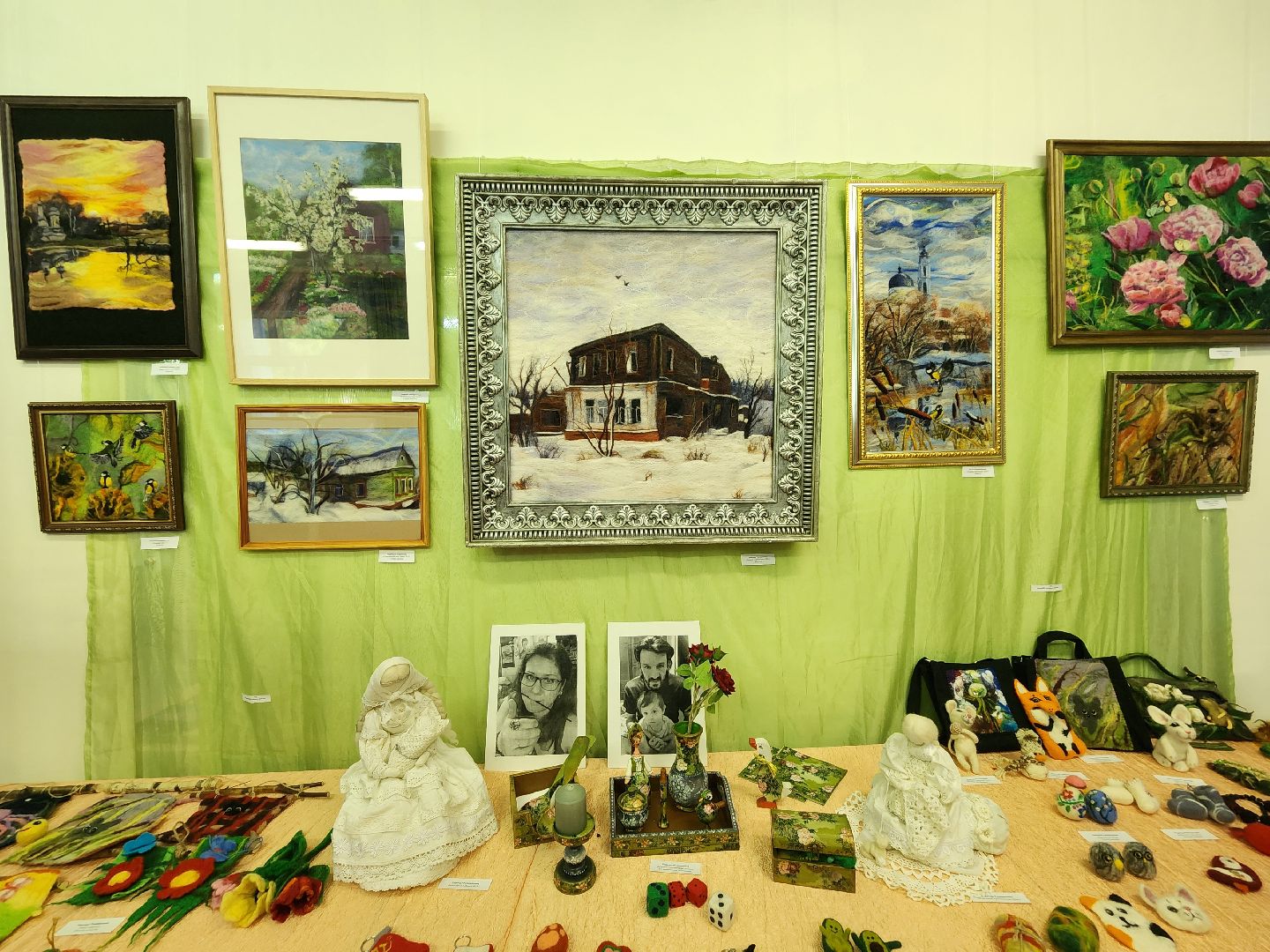 выставка, художница, искусство, Ногинск, Богородский городской округ,