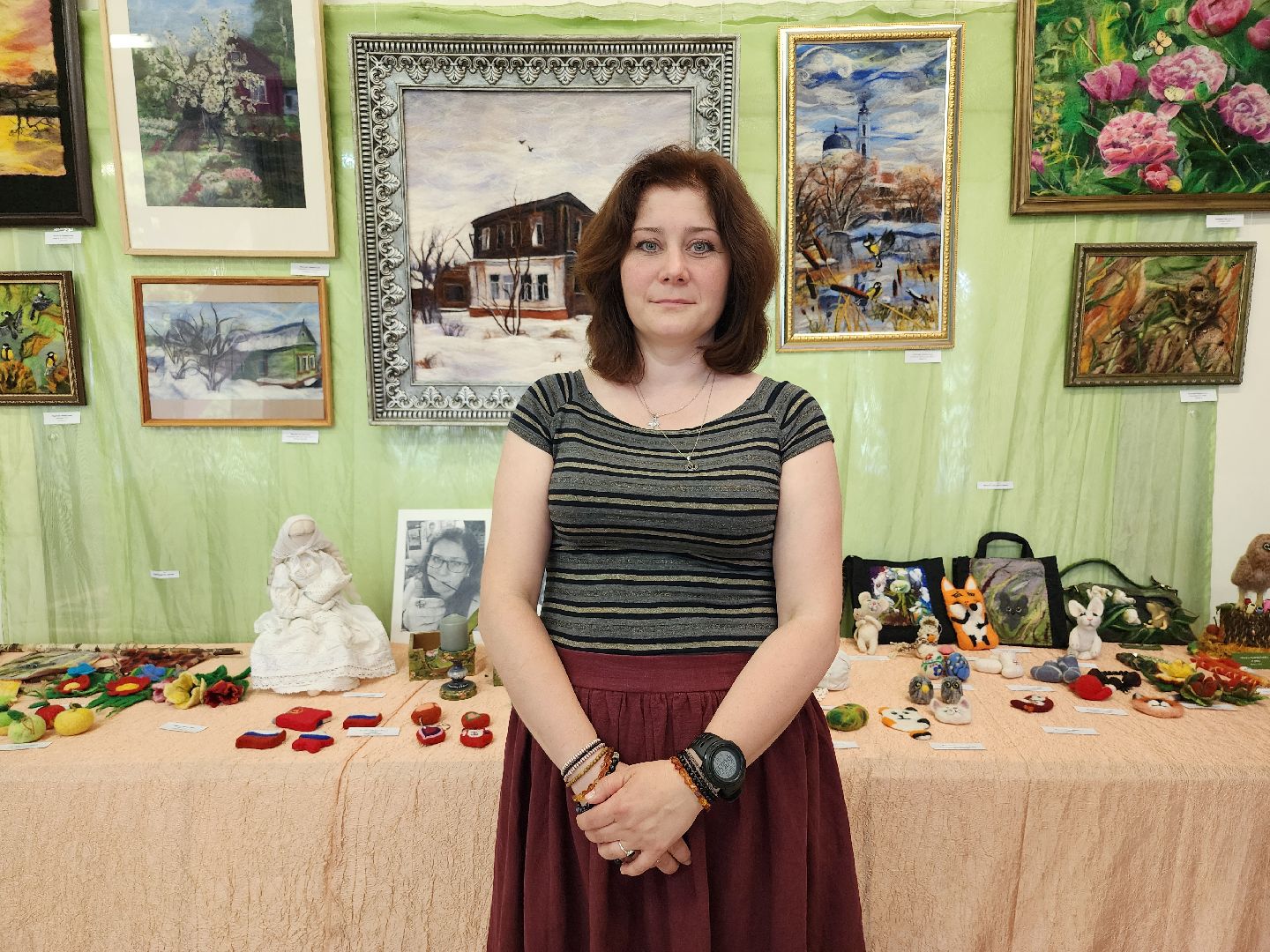 выставка, художница, искусство, Ногинск, Богородский городской округ,