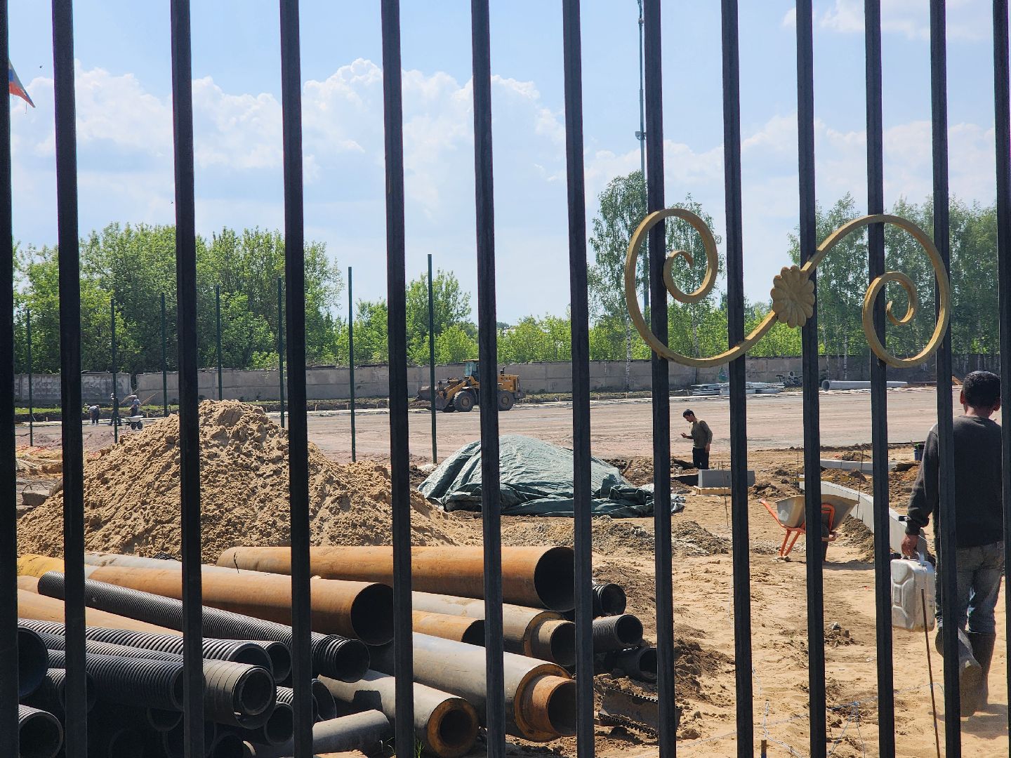 ногинск, стадион, стадион старт, строительство, спорт, спортплощадка, общество, жители, ремонт,