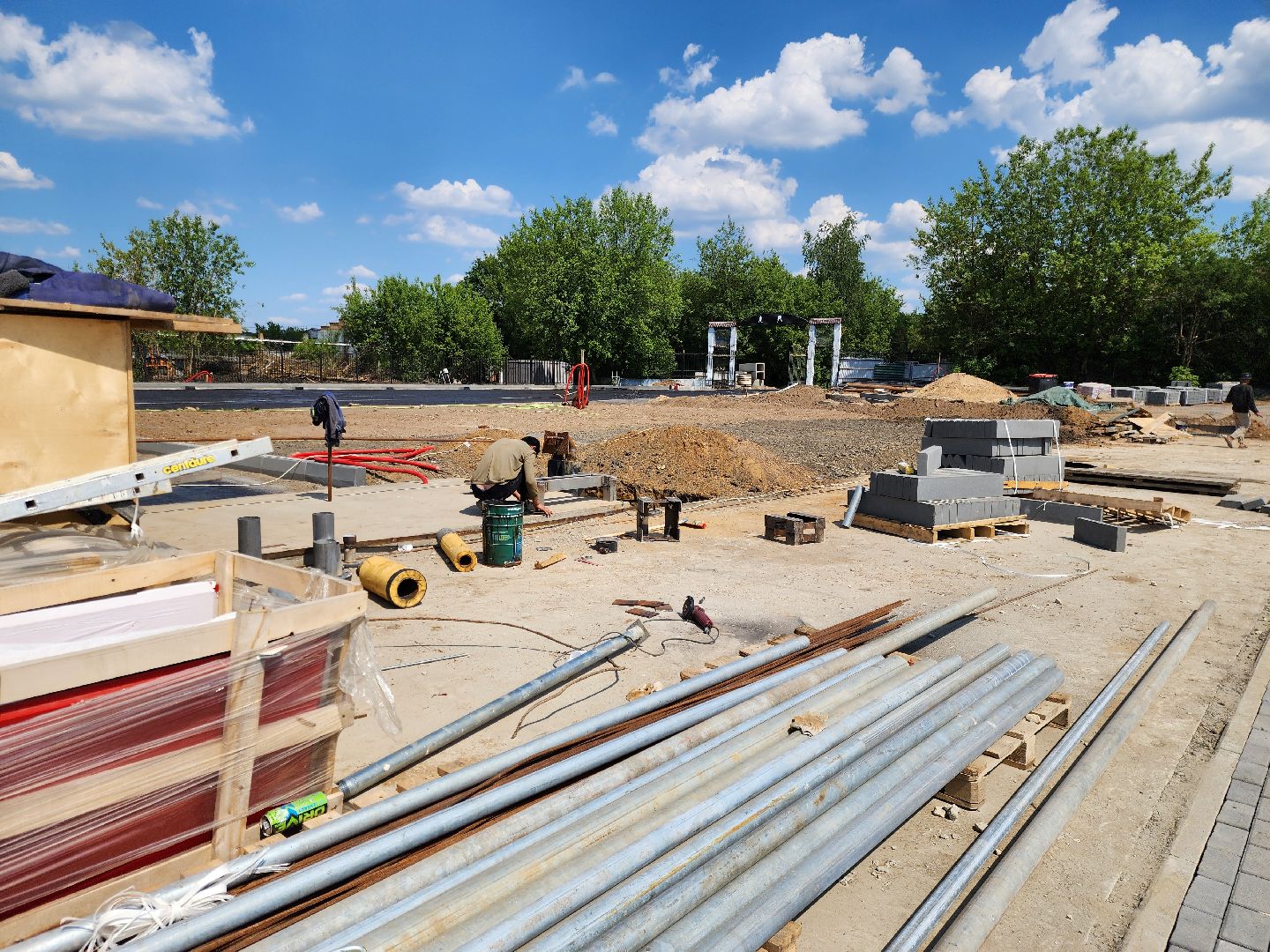 ногинск, стадион, стадион старт, строительство, спорт, спортплощадка, общество, жители, ремонт,