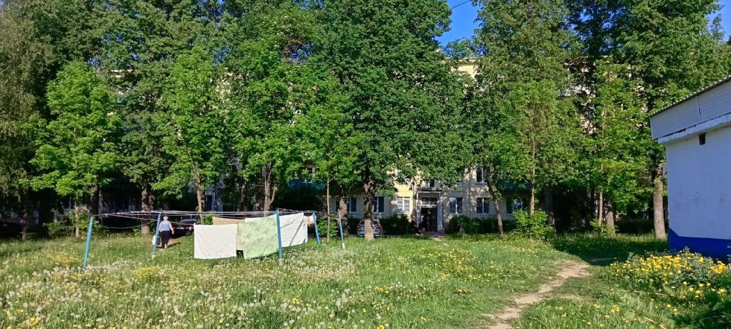 Дмитров, Выездная администрация,