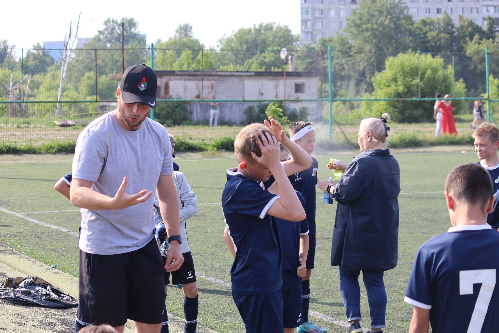 дзержинский, орбита, футбол, люберцы, Люберцы-Спартак, Виталий Сагин,