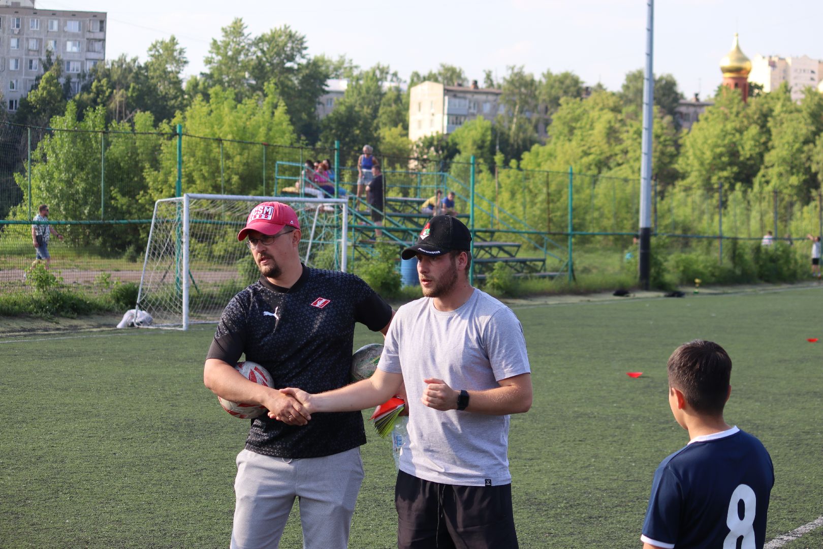 дзержинский, орбита, футбол, люберцы, Люберцы-Спартак, Виталий Сагин,