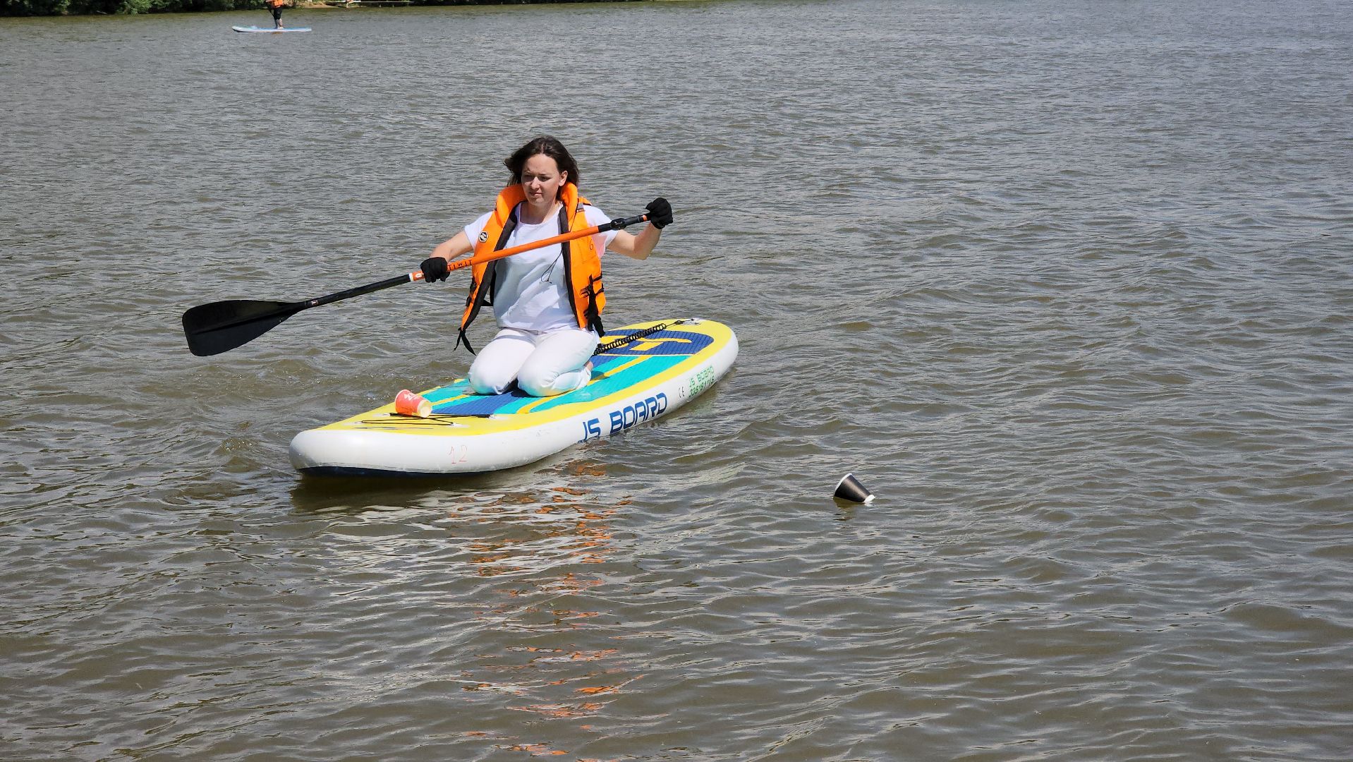 экологическая акция, очистка водоема, Бисеровское озеро, Бисерово, Богородский городской округ,