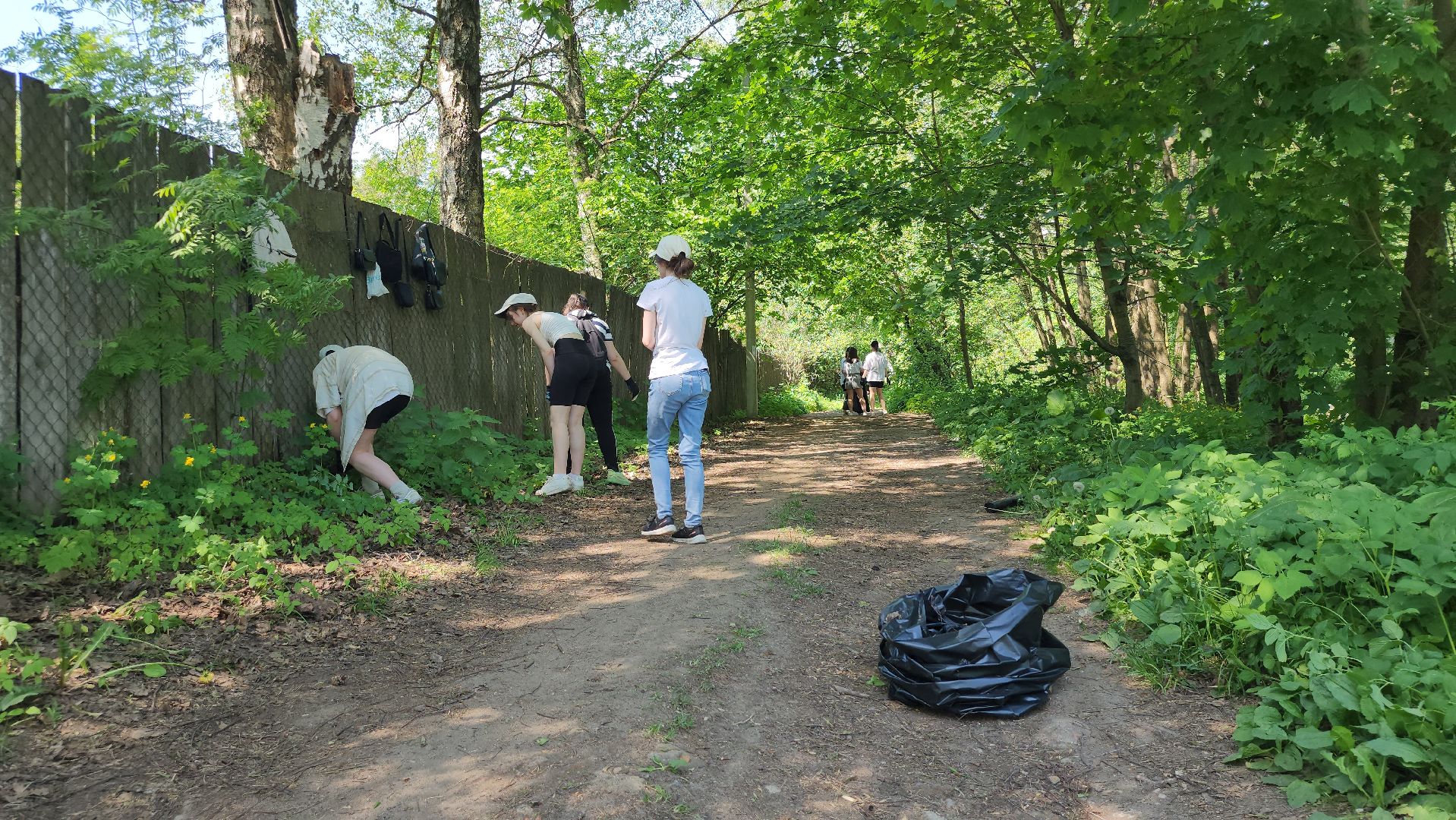экологическая акция, очистка водоема, Бисеровское озеро, Бисерово, Богородский городской округ,