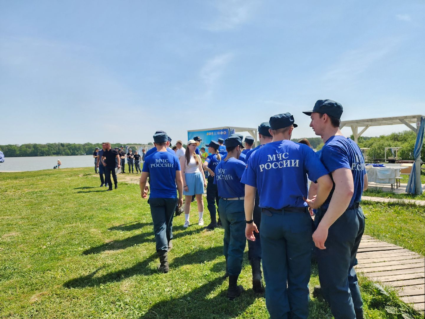 экологическая акция, очистка водоема, Бисеровское озеро, Бисерово, Богородский городской округ,