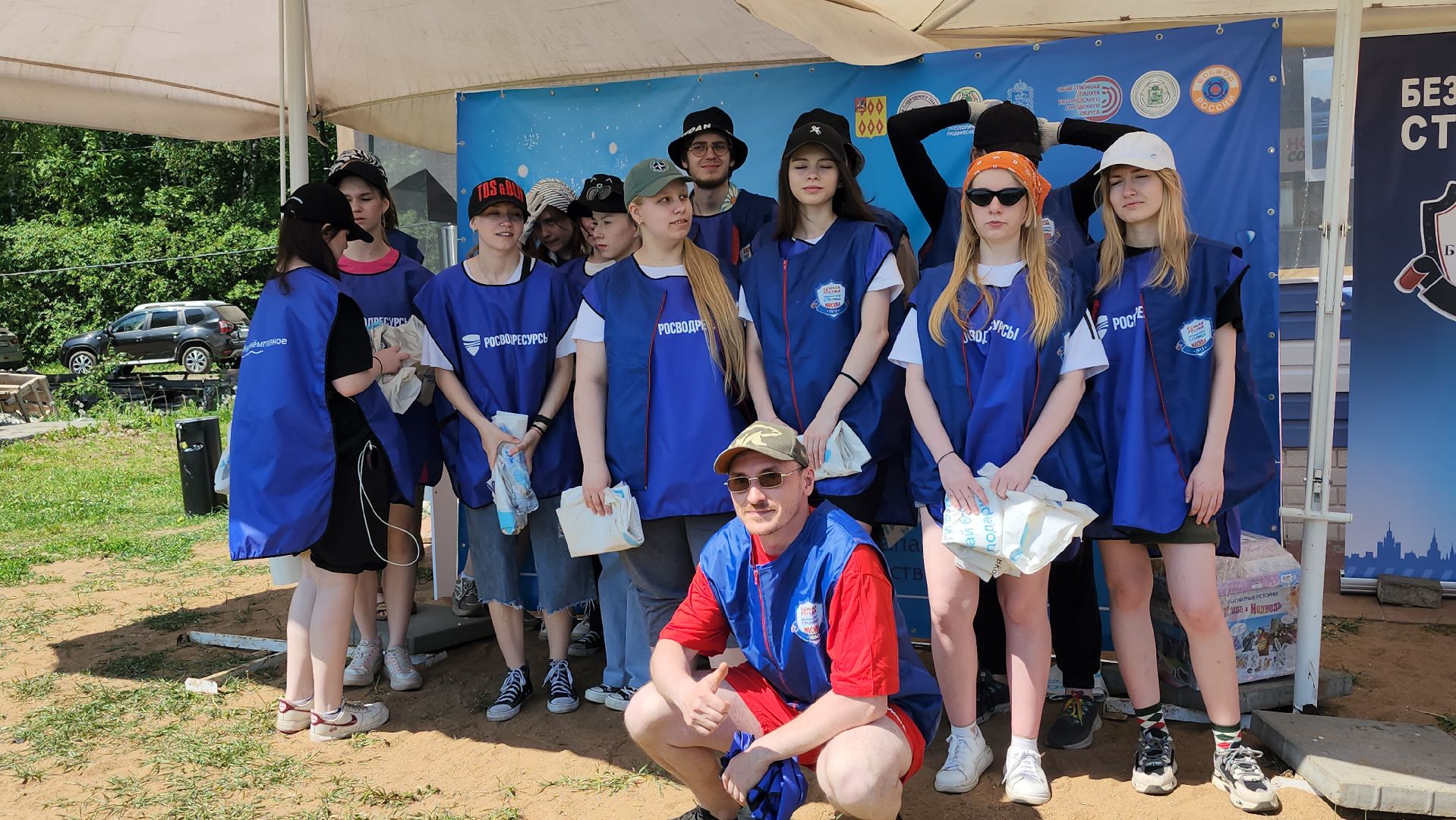 экологическая акция, очистка водоема, Бисеровское озеро, Бисерово, Богородский городской округ,