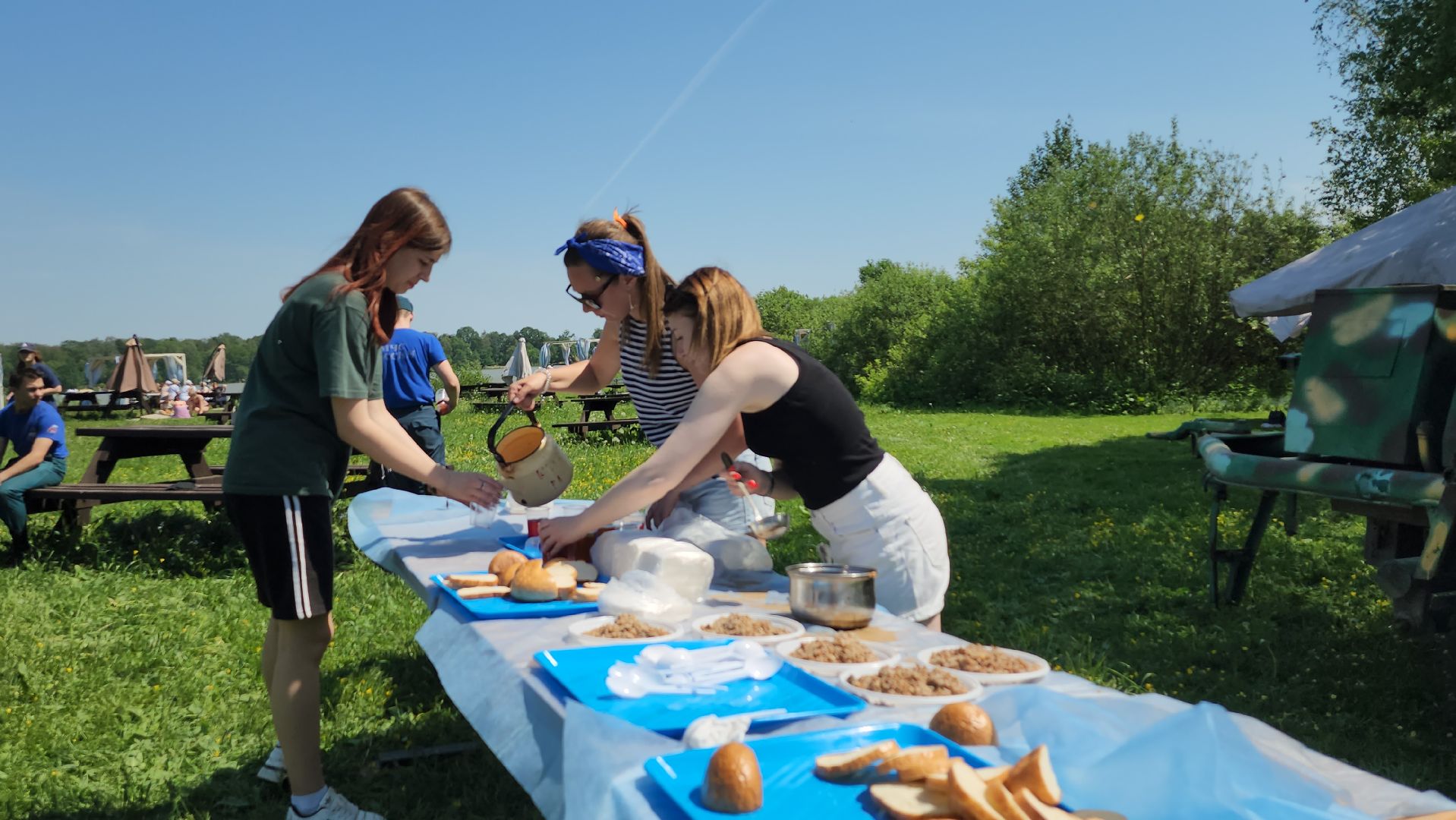 экологическая акция, очистка водоема, Бисеровское озеро, Бисерово, Богородский городской округ,