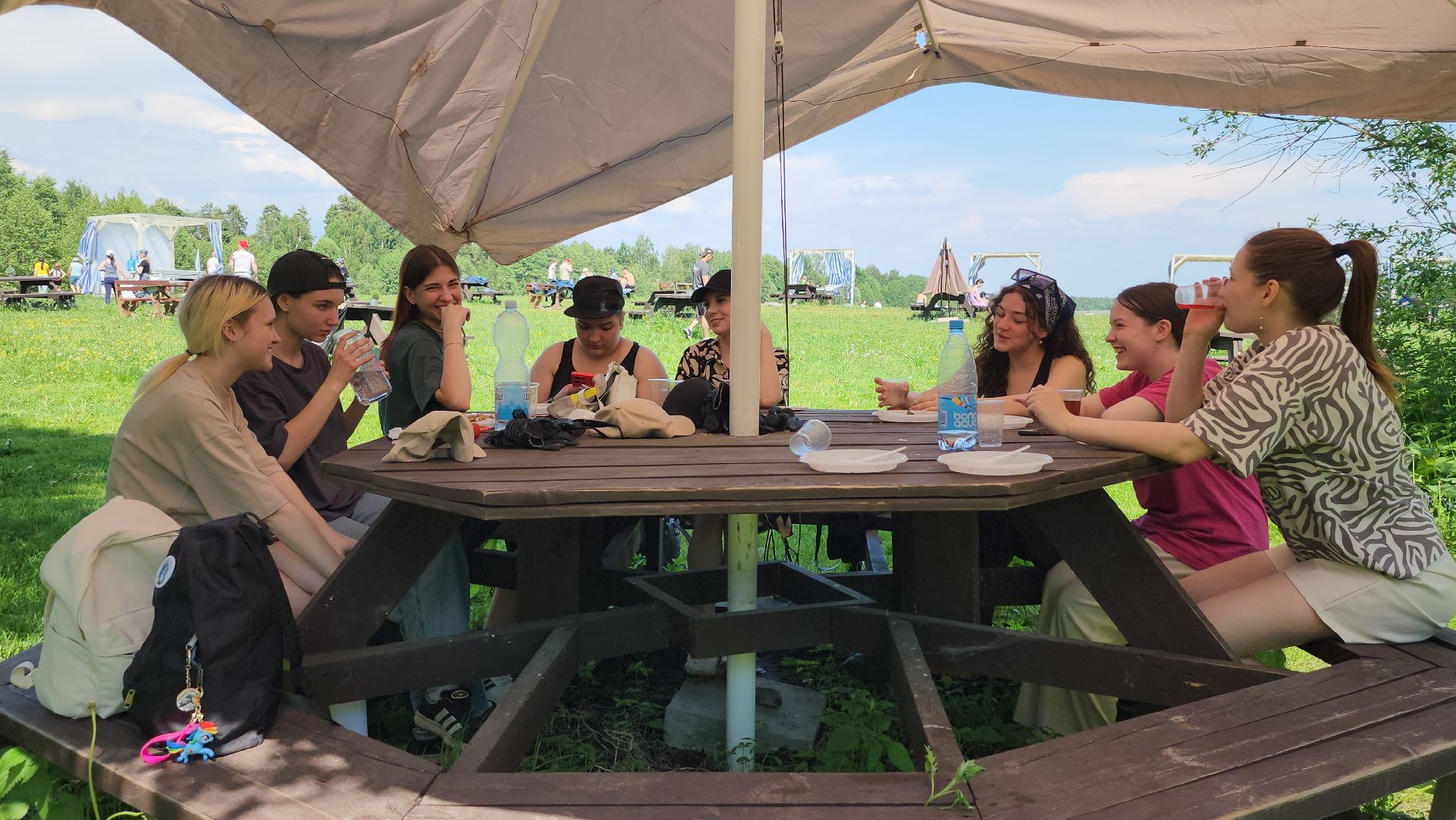 экологическая акция, очистка водоема, Бисеровское озеро, Бисерово, Богородский городской округ,