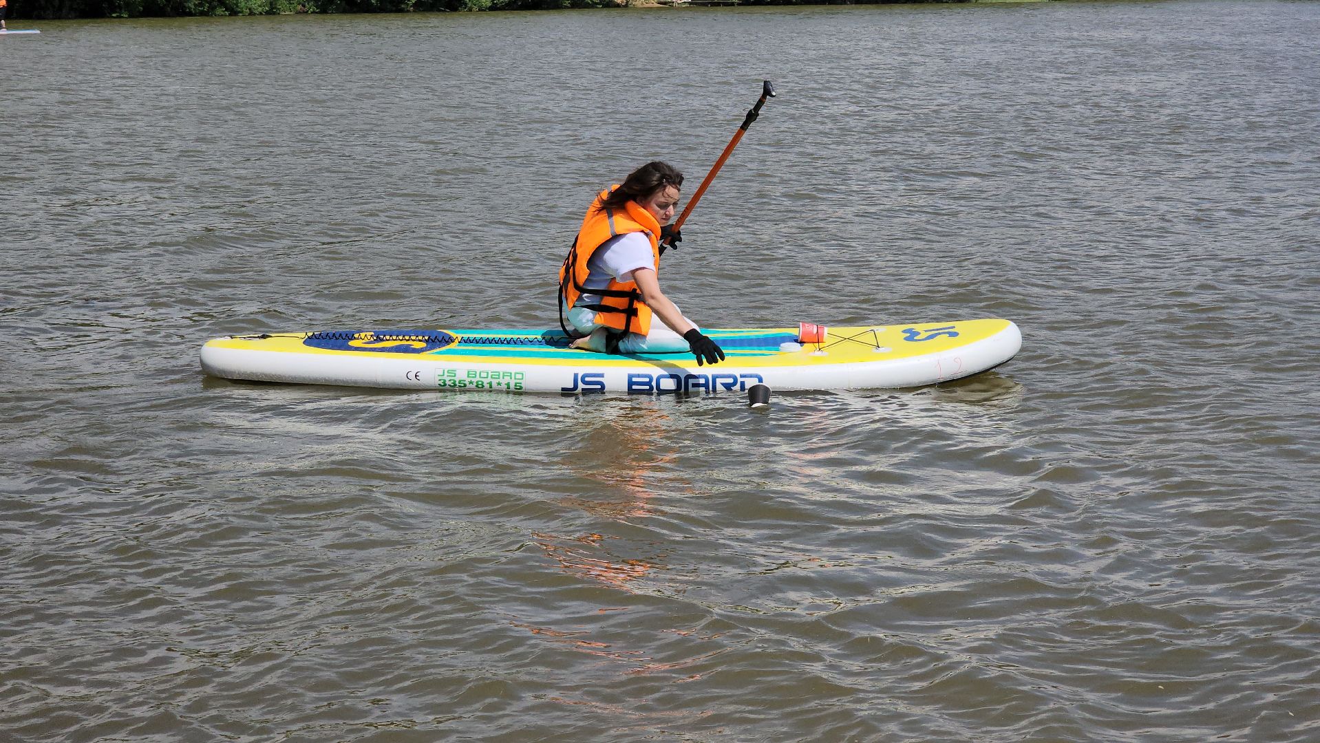 экологическая акция, очистка водоема, Бисеровское озеро, Бисерово, Богородский городской округ,