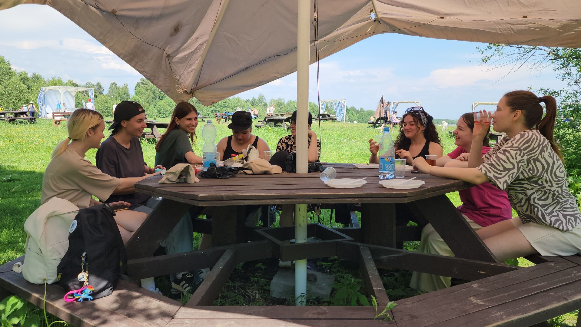 экологическая акция, очистка водоема, Бисеровское озеро, Бисерово, Богородский городской округ,