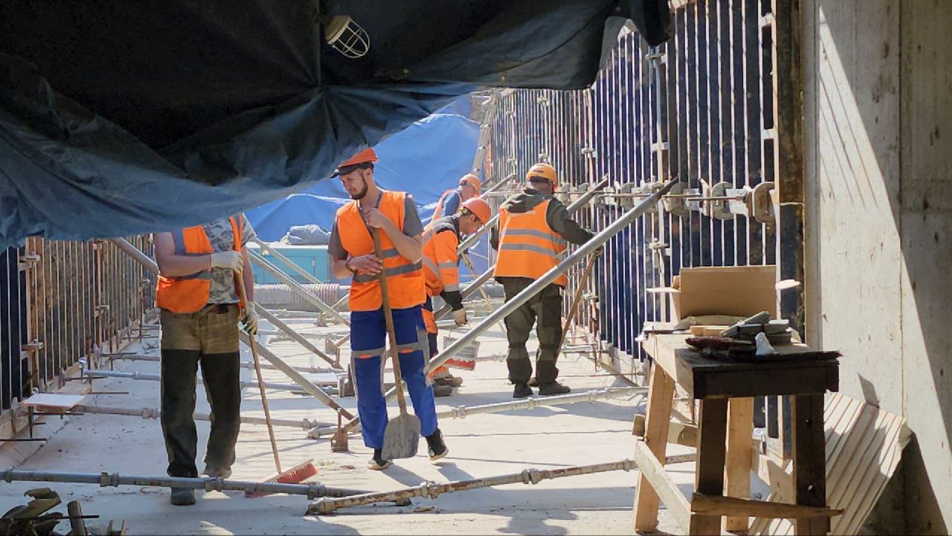 люберцы, выездная администрация, строительство пешеходного перехода, эстакада,