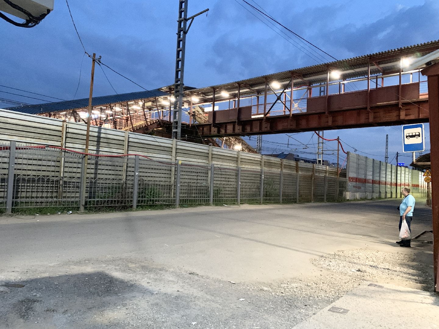 Балашиха, Подмосковье, выездная администрация, реконструкция станции Железнодорожная, пешеходные коммуникации,