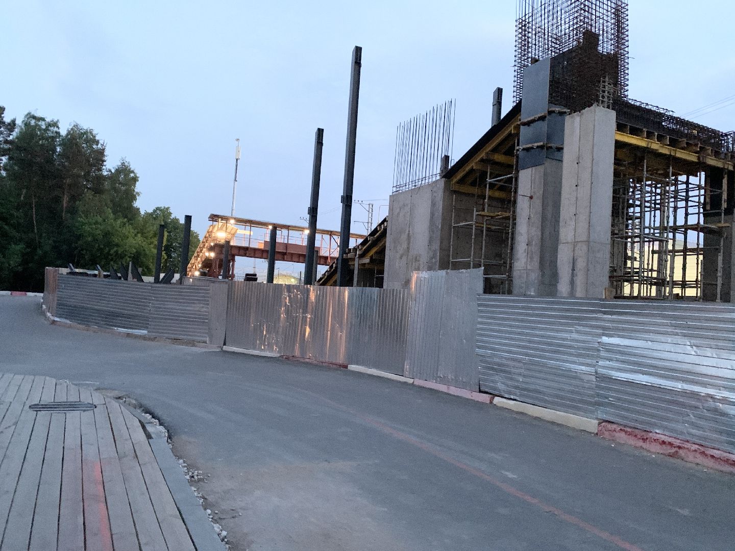 Балашиха, Подмосковье, выездная администрация, реконструкция станции Железнодорожная, пешеходные коммуникации,