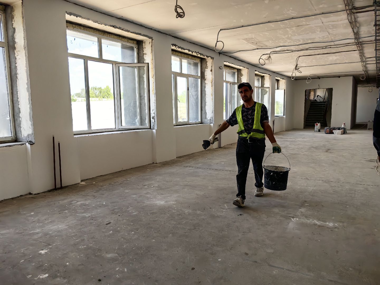 капитальный ремонт, школа, отделочные работы, фасад, благоустройство,