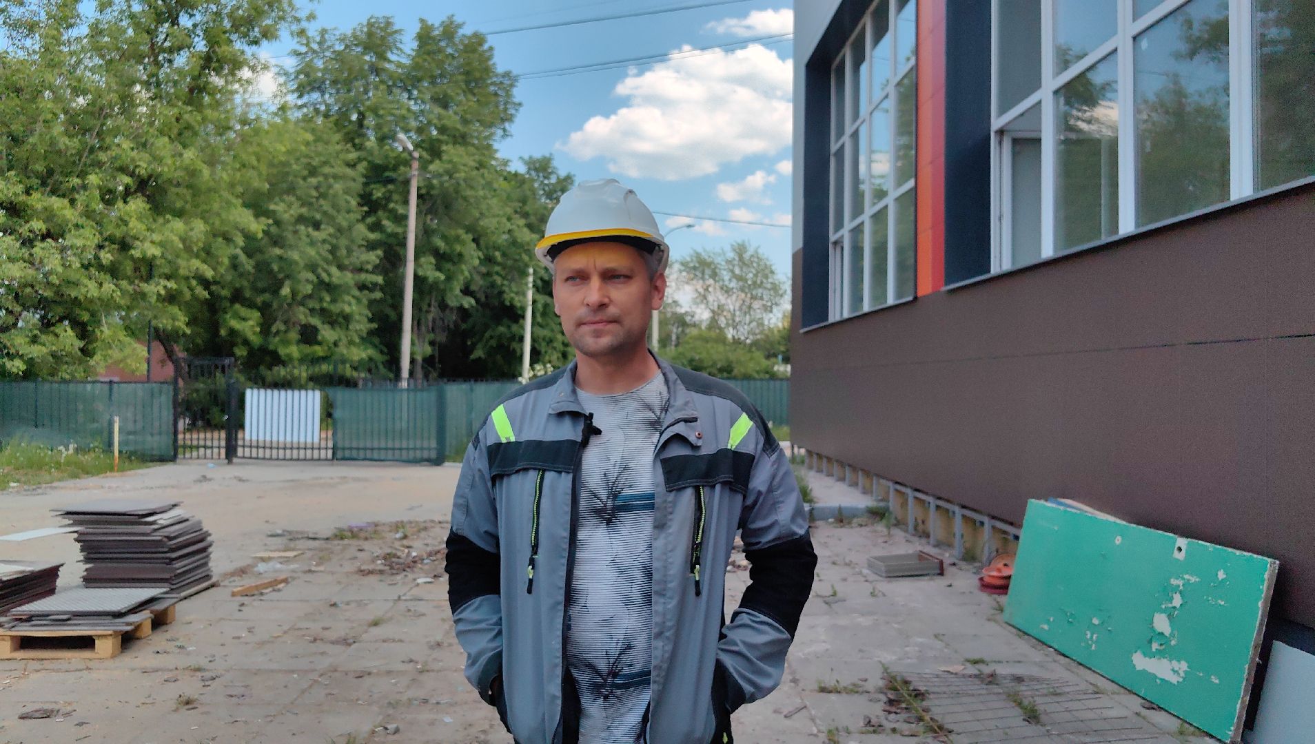 капитальный ремонт, школа, отделочные работы, фасад, благоустройство,