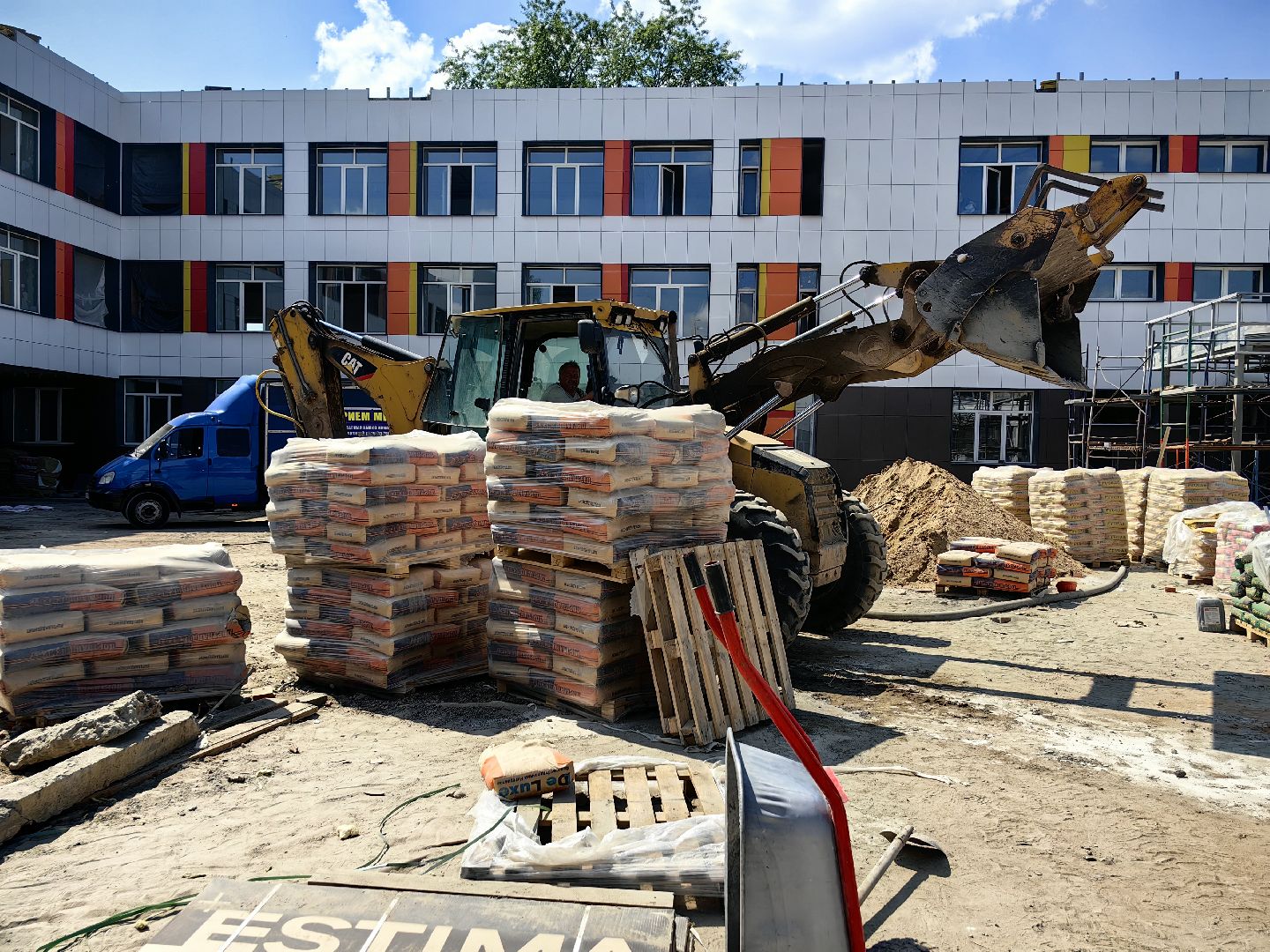 капитальный ремонт, школа, отделочные работы, фасад, благоустройство,