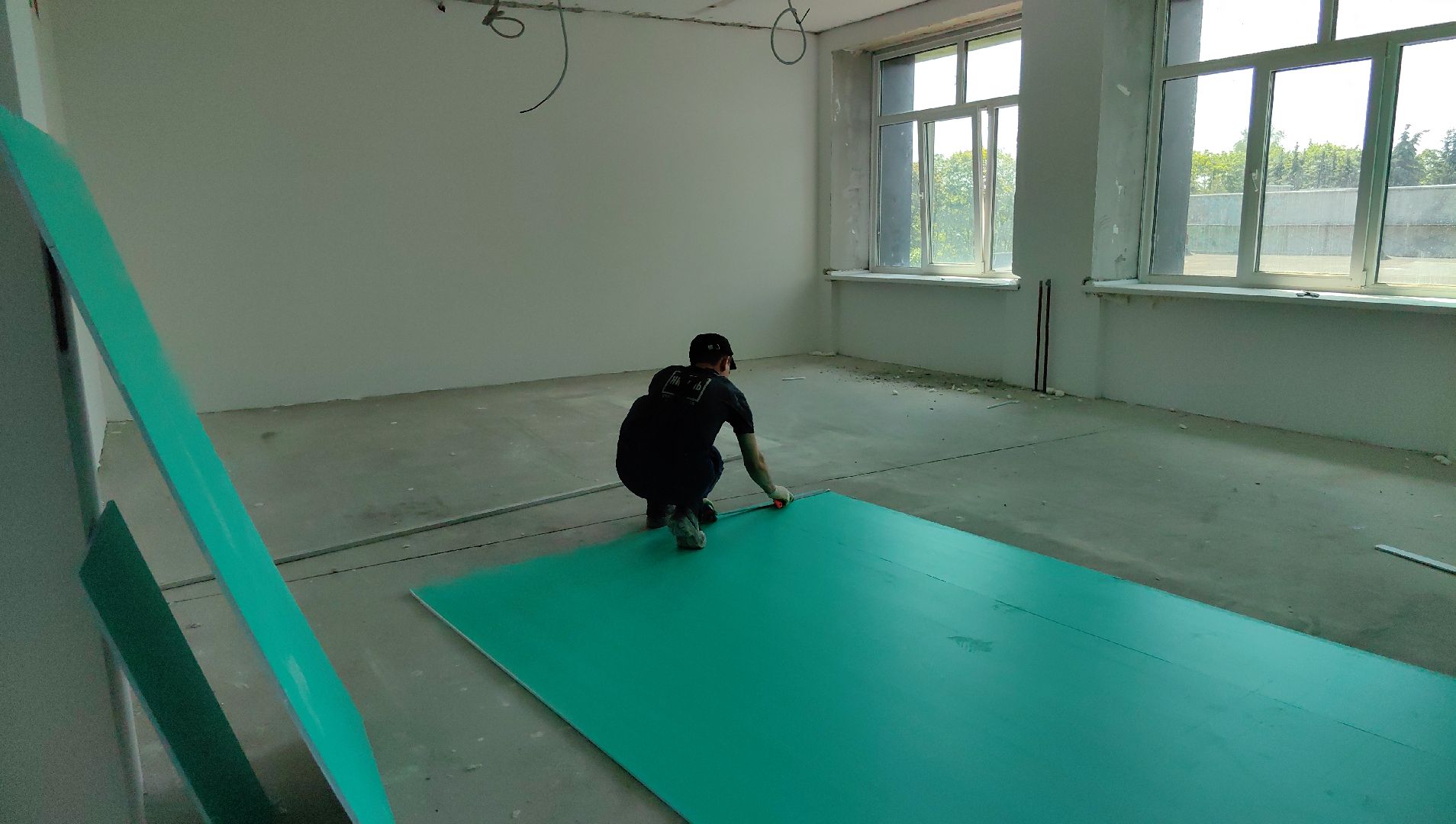 капитальный ремонт, школа, отделочные работы, фасад, благоустройство,