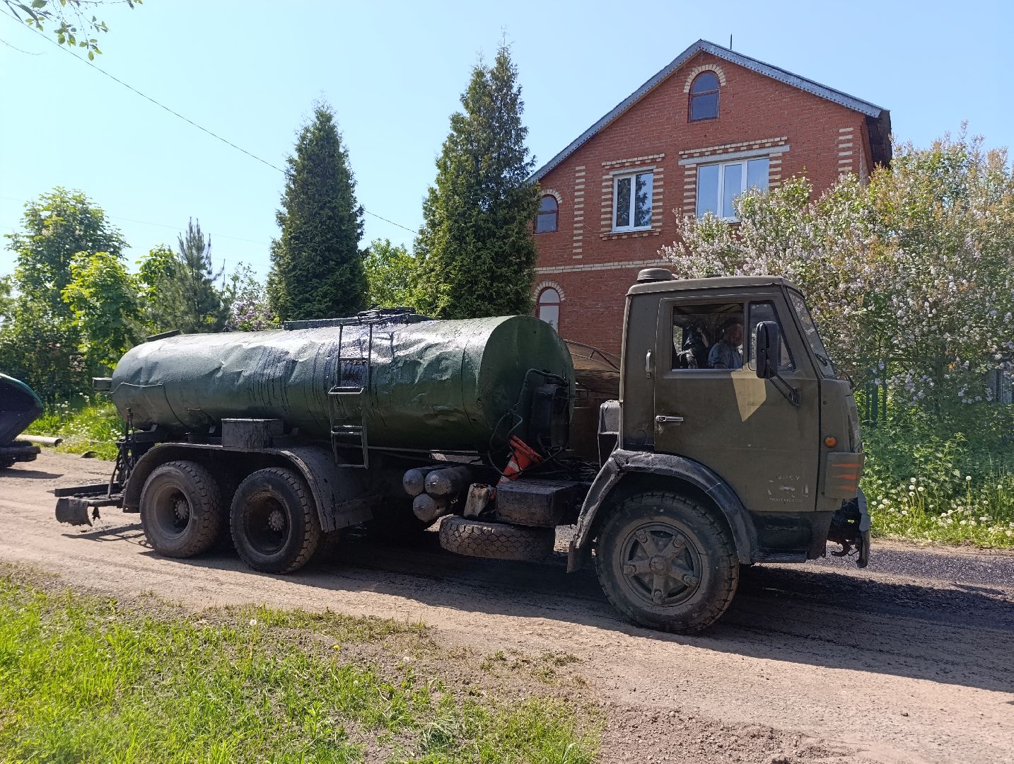 Бронницы, Ремонт дороги, Ремонт в Бронницах, Улица Рабочая, Новый асфальт, Укладка асфальта,