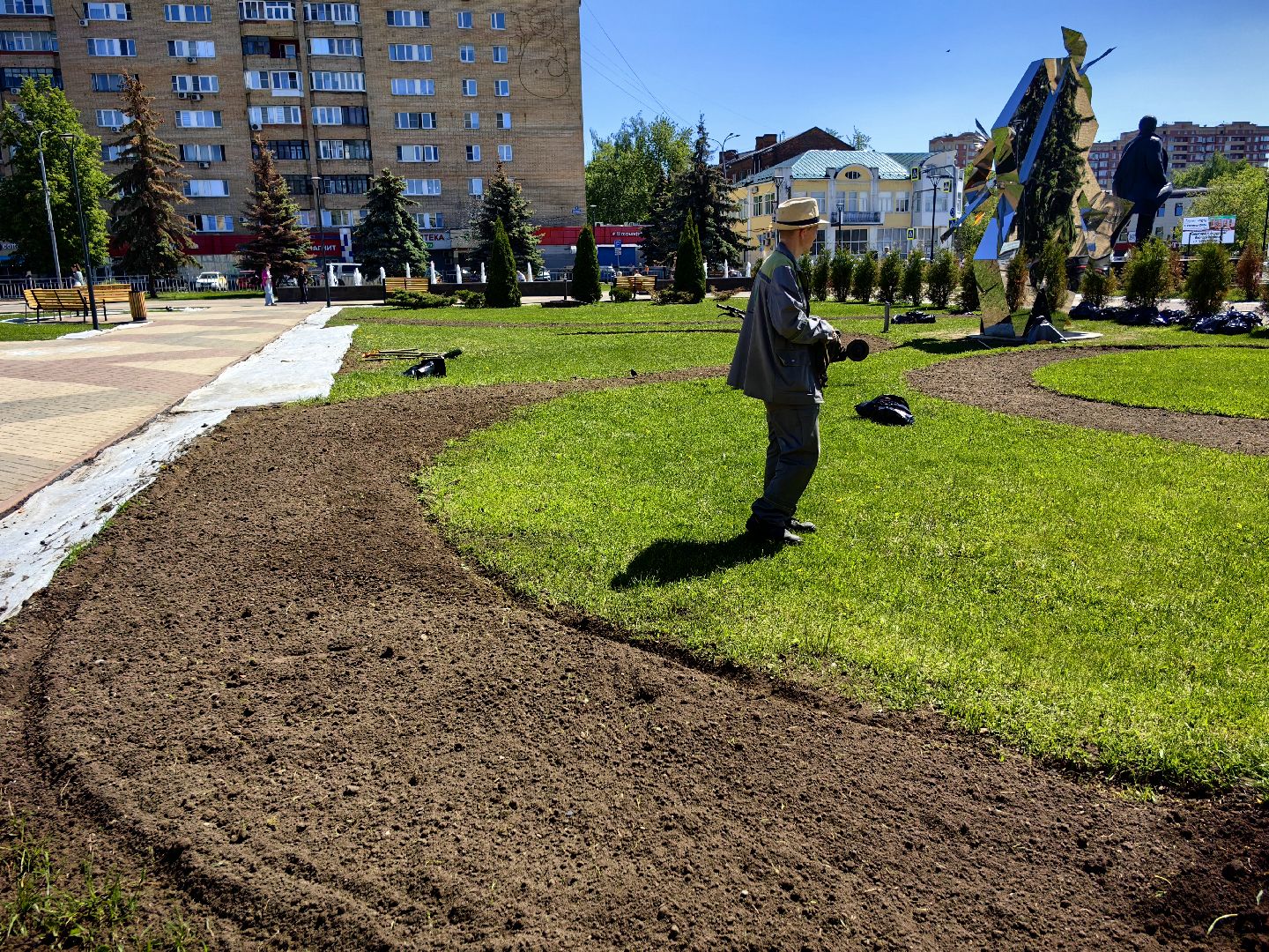 цветы Виола, посадка цветов, благоустровйство, озеленение, ландшафт,
