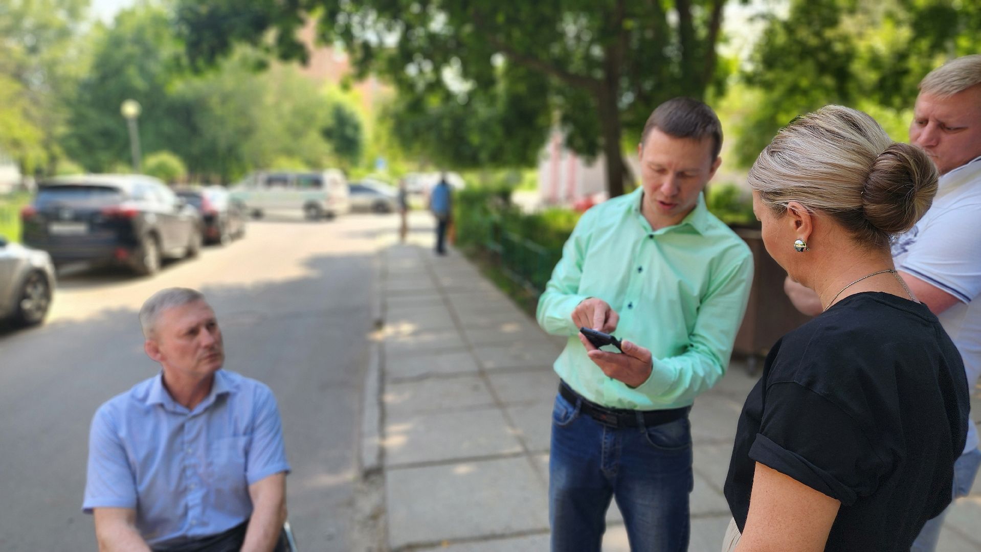 протвино, обход города, благоустройство, диалог с жителями, диалог с властью,