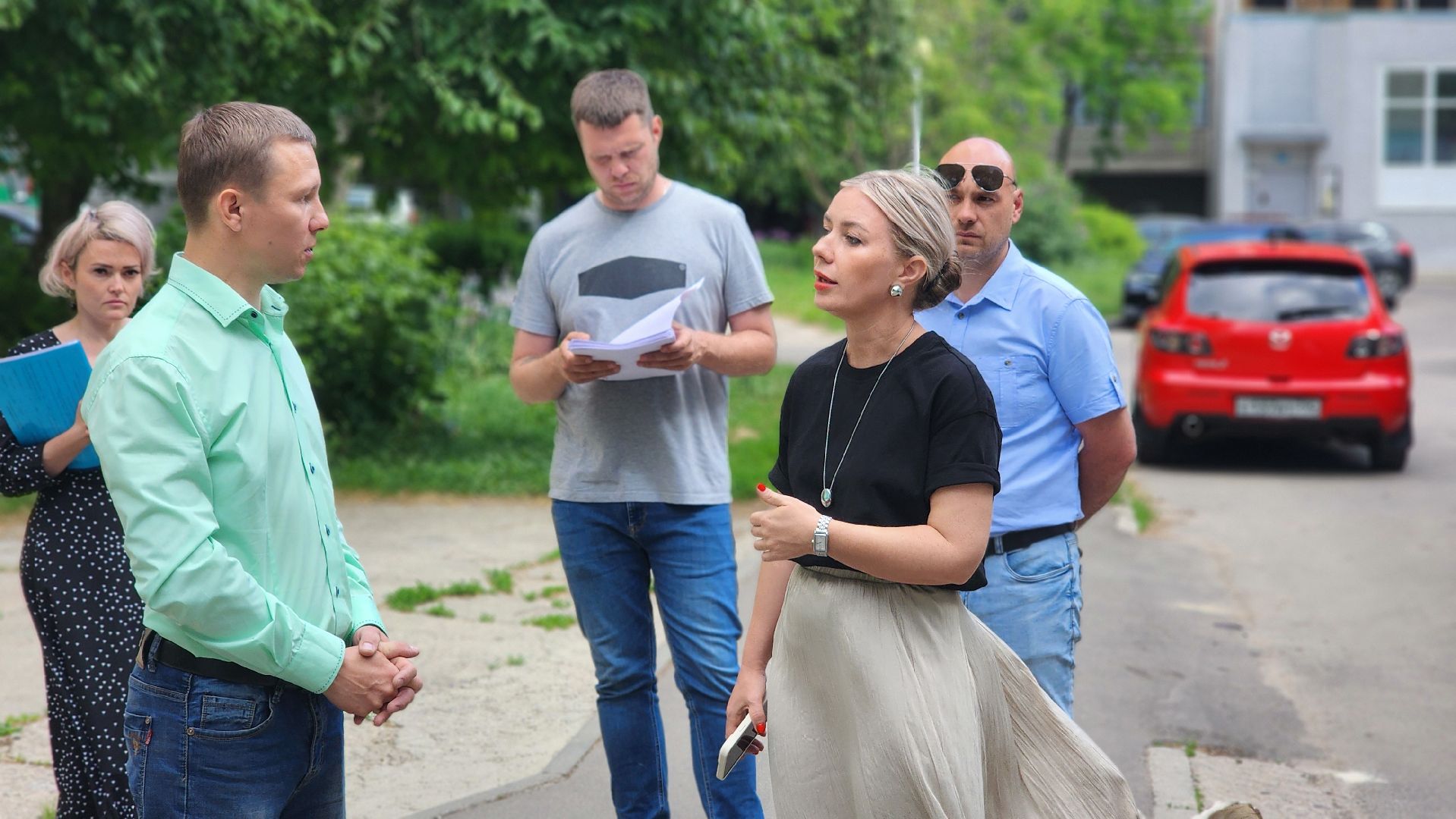 протвино, обход города, благоустройство, диалог с жителями, диалог с властью,