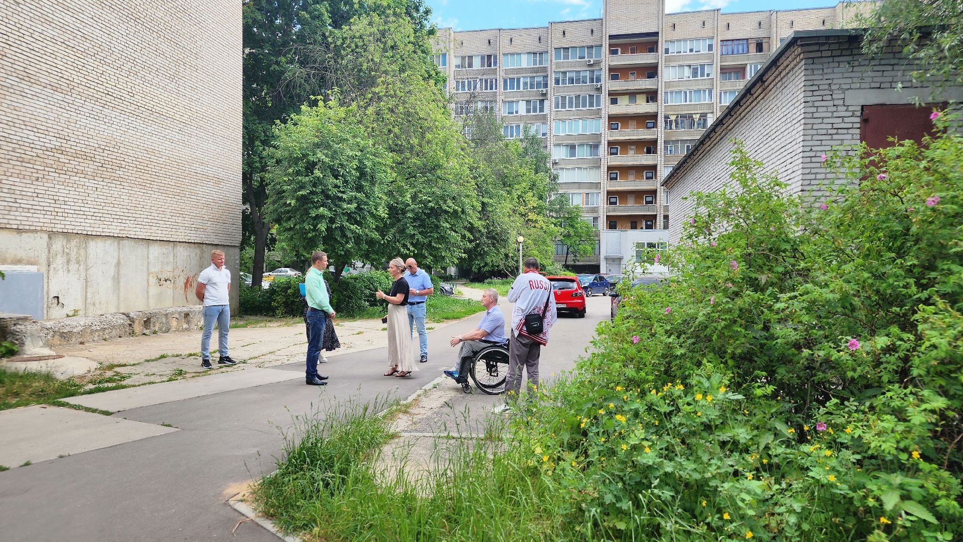 протвино, обход города, благоустройство, диалог с жителями, диалог с властью,