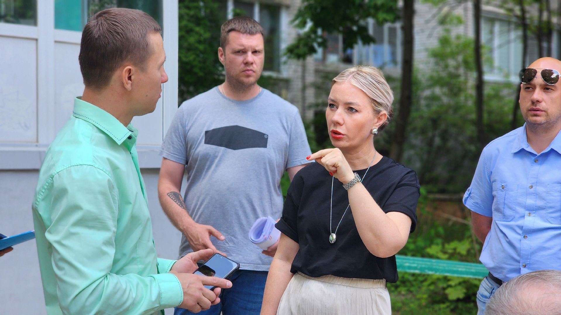 протвино, обход города, благоустройство, диалог с жителями, диалог с властью,